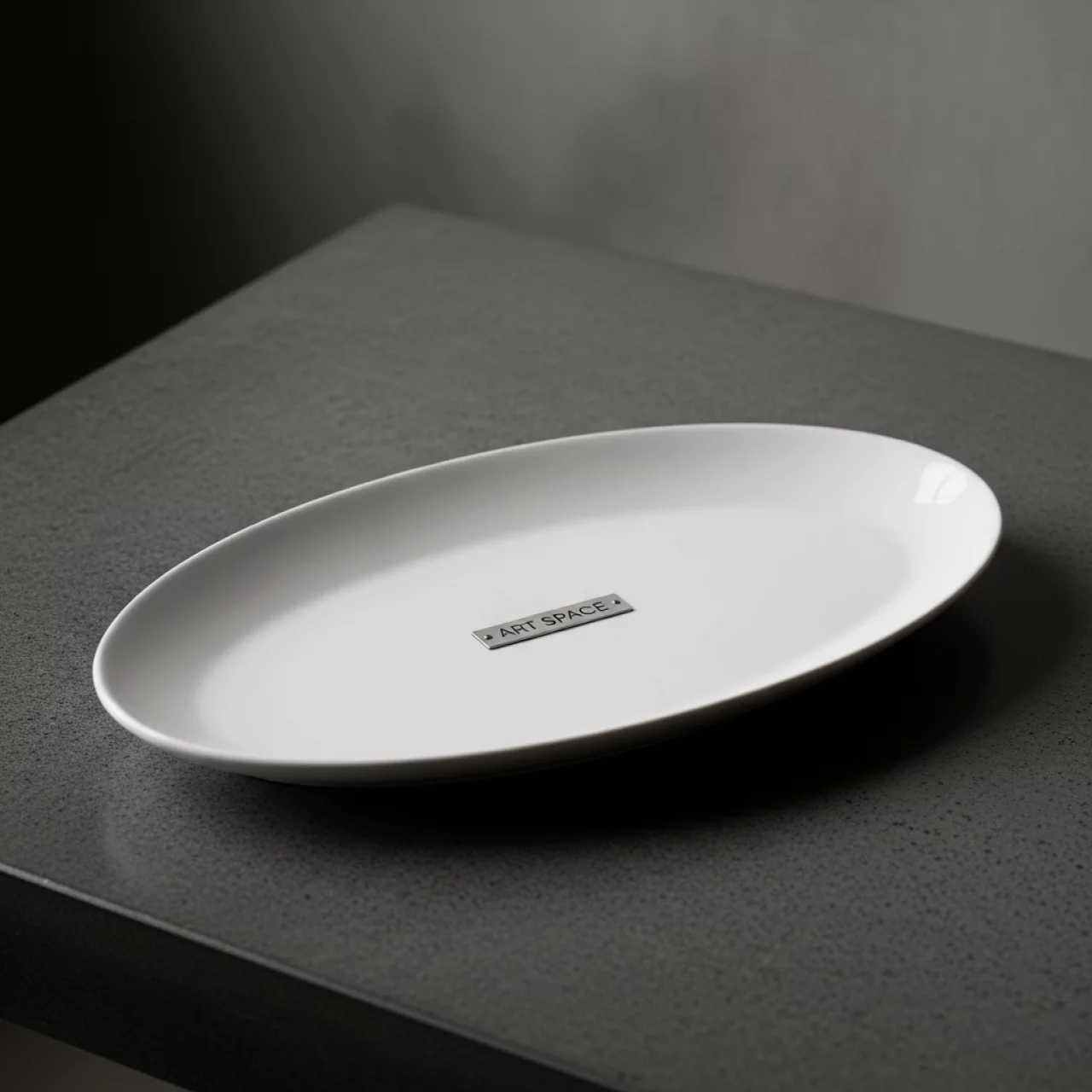 Аренда Блюдо овальное Lubiana 260х180 мм в Green Flow Hotel — ART SPACE
