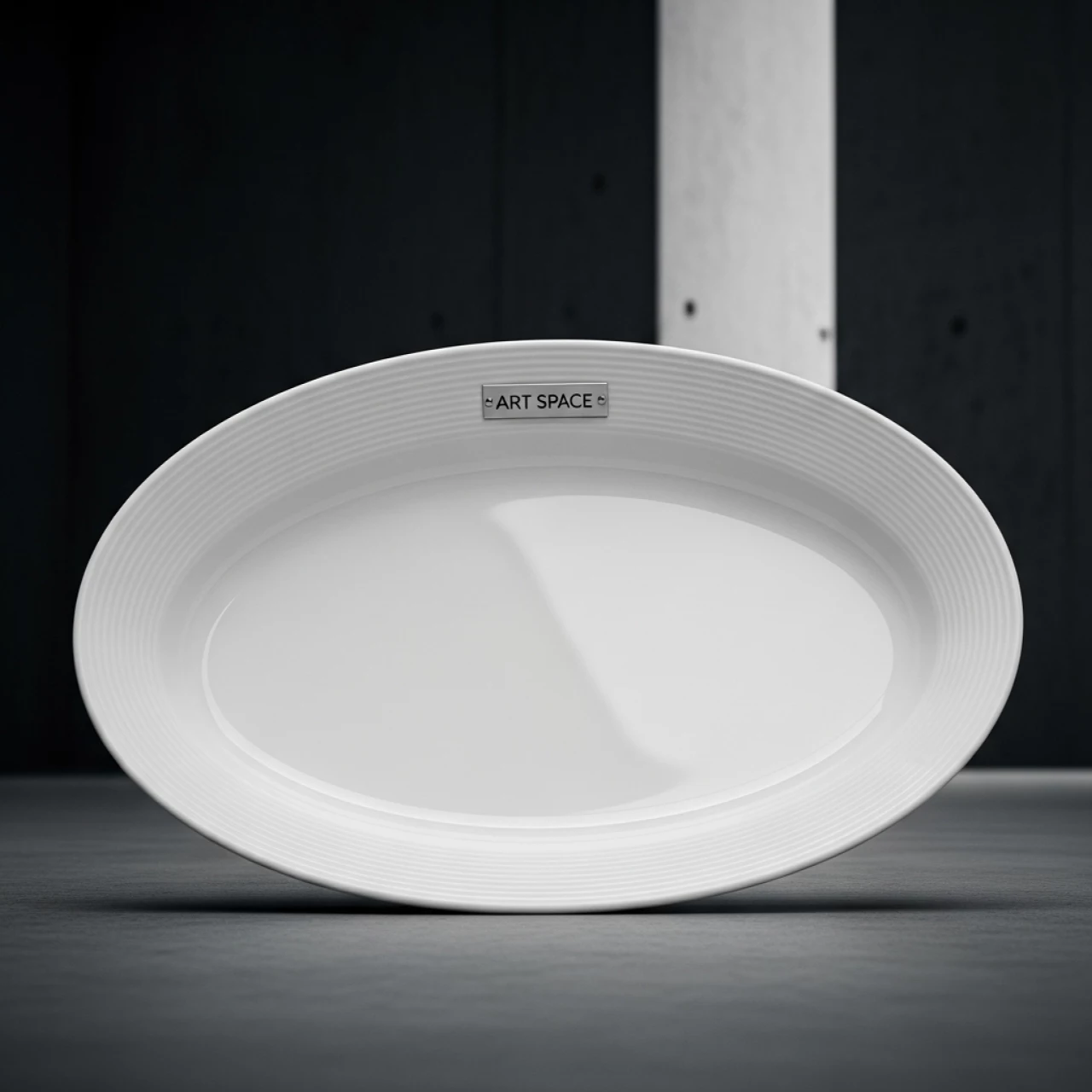 Аренда Блюдо овальное Steelite Spyro 330 мм в Mövenpick Hotel — ART SPACE
