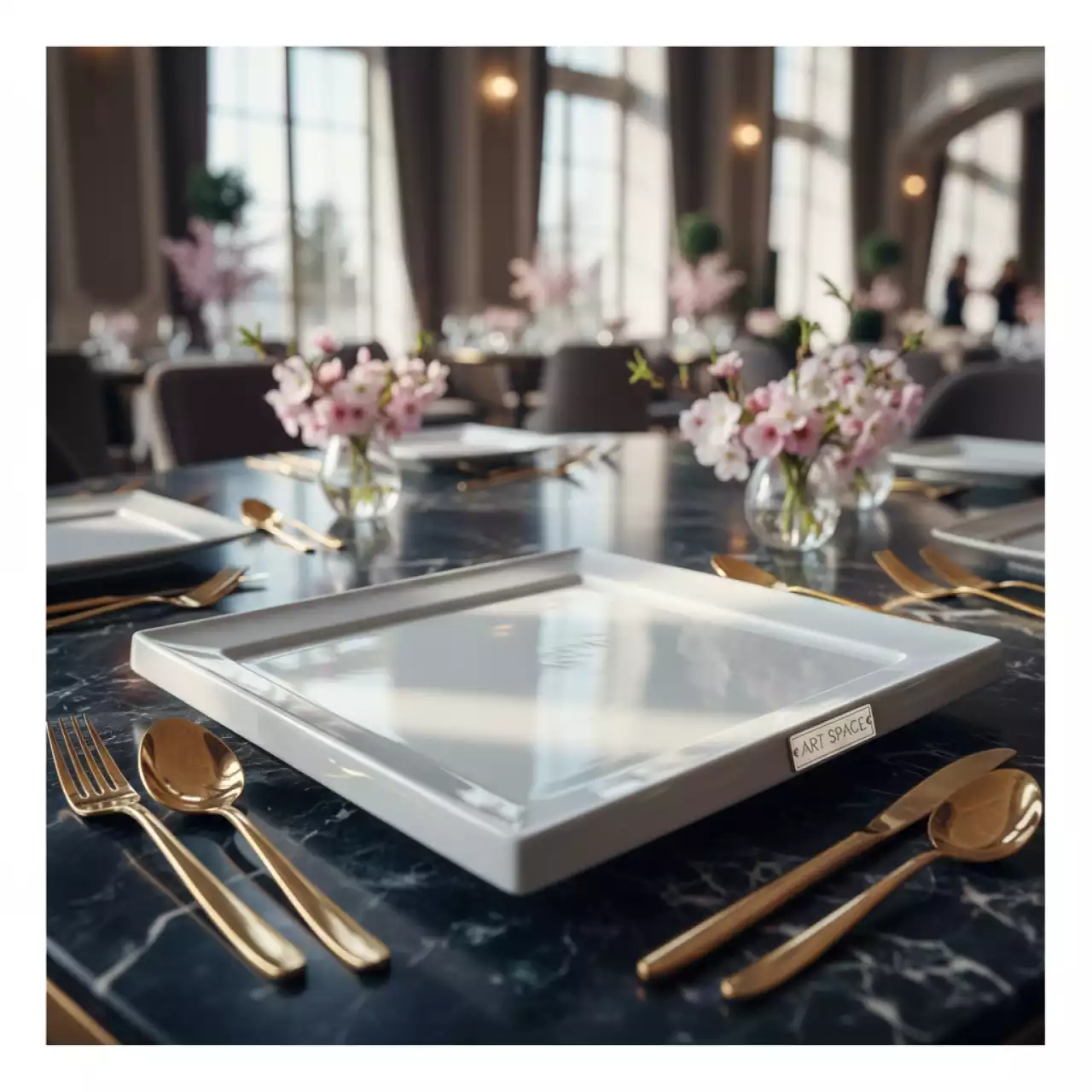 Аренда Блюдо прямоугольное 30х17 см в Pullman Sochi Centre — ART SPACE