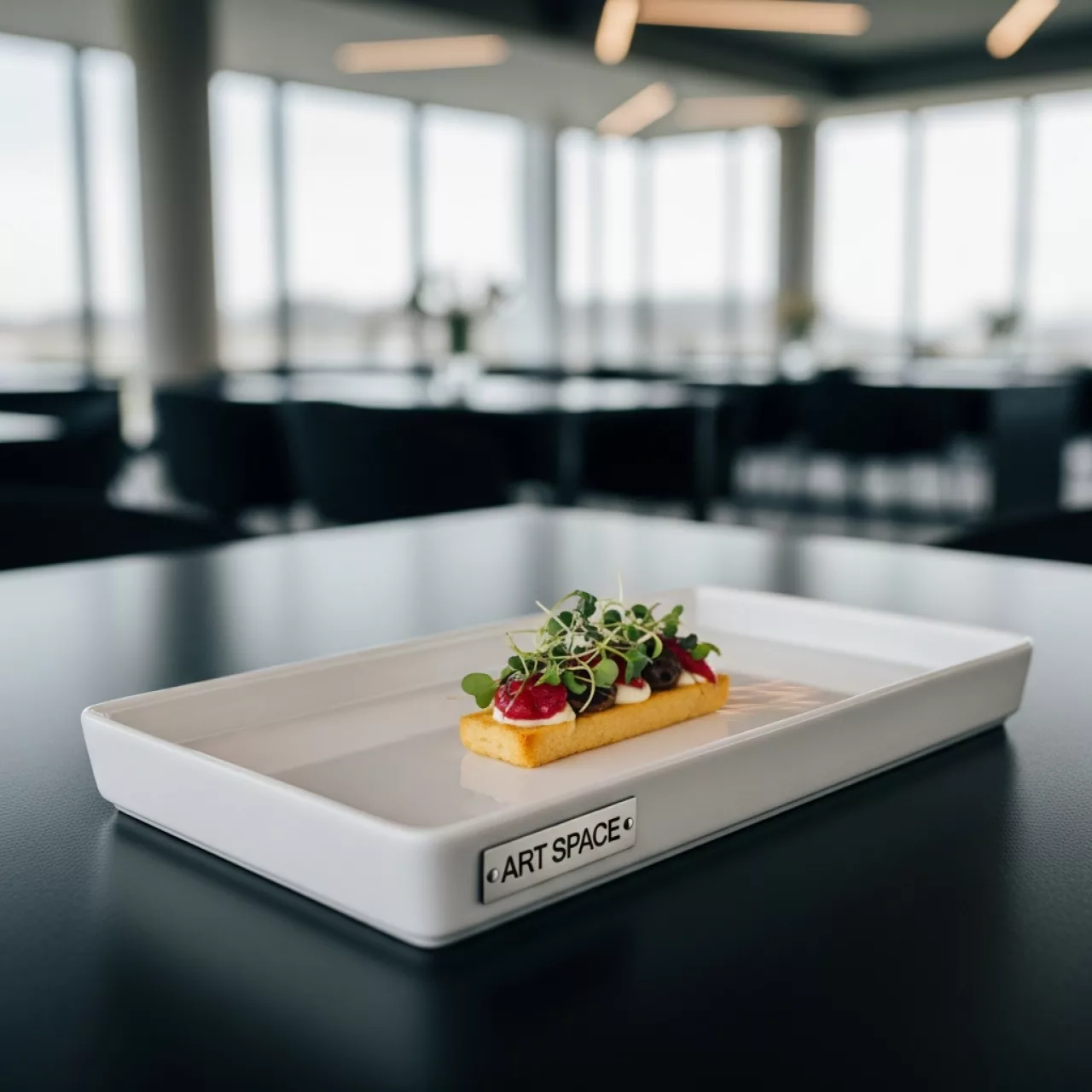 Аренда Блюдо прямоугольное 331х195 мм в Delta Sirius — ART SPACE