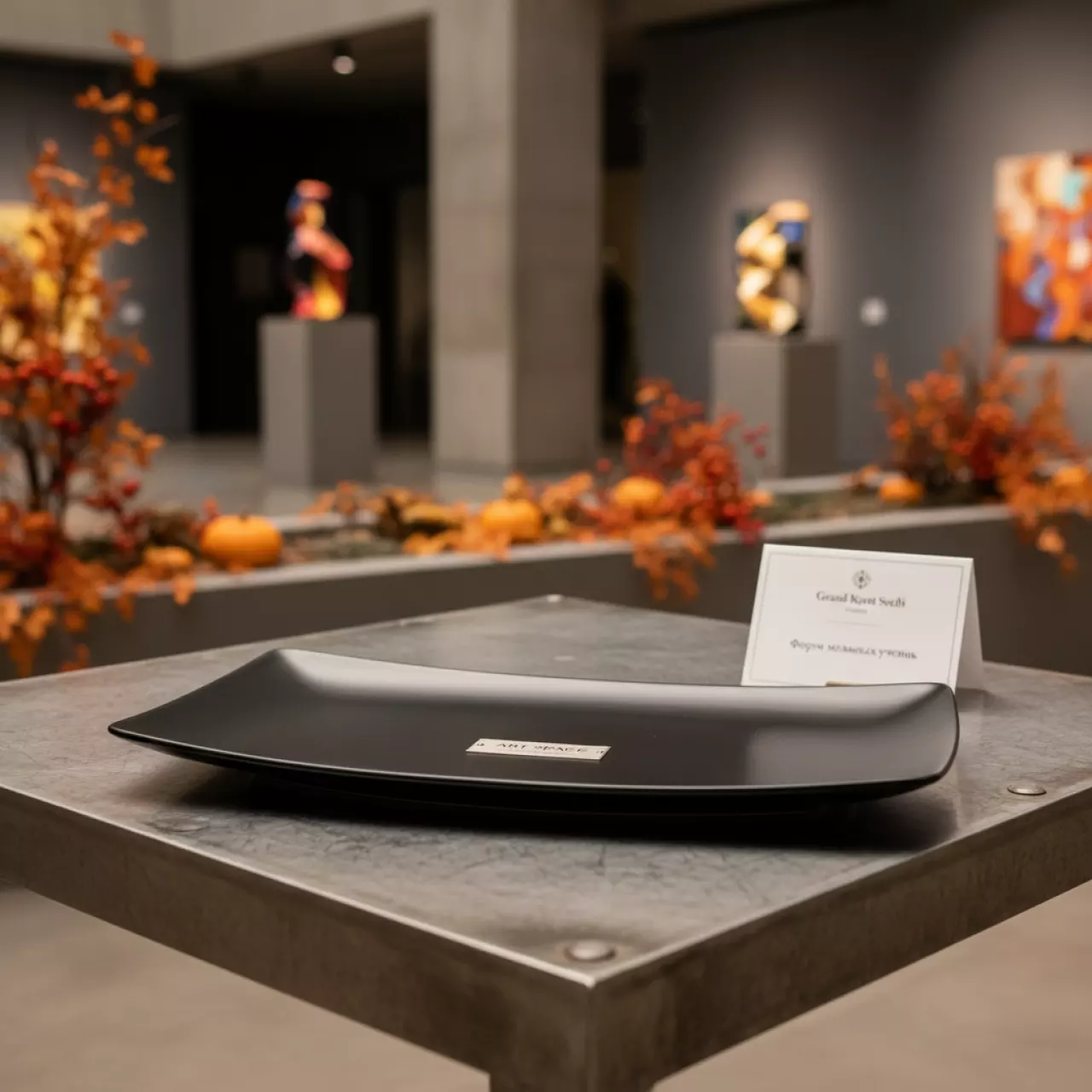 Аренда Блюдо прямоугольное Bonna меламин 53х16 см в Grand Karat Sochi — ART SPACE