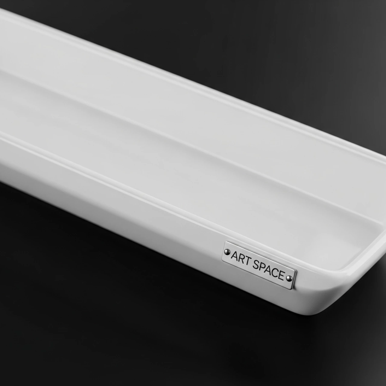 Аренда Блюдо прямоугольное Chan Wave Quadro 210 мм в Karat Resort — ART SPACE