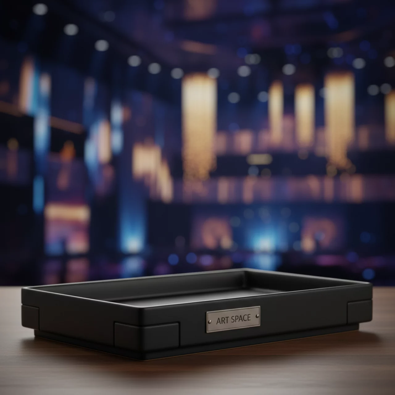 Аренда Блюдо прямоугольное черное 30х13 см в Университете «Сириус» — ART SPACE