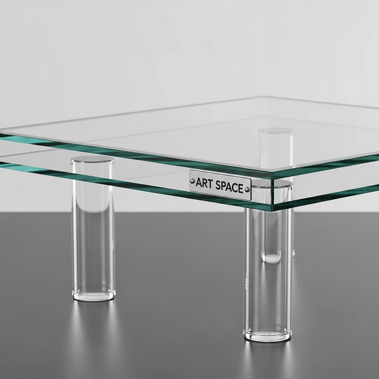 Аренда Блюдо прямоугольное стеклянное на ножках 500х300 мм в санатории «Октябрьский» — ART SPACE