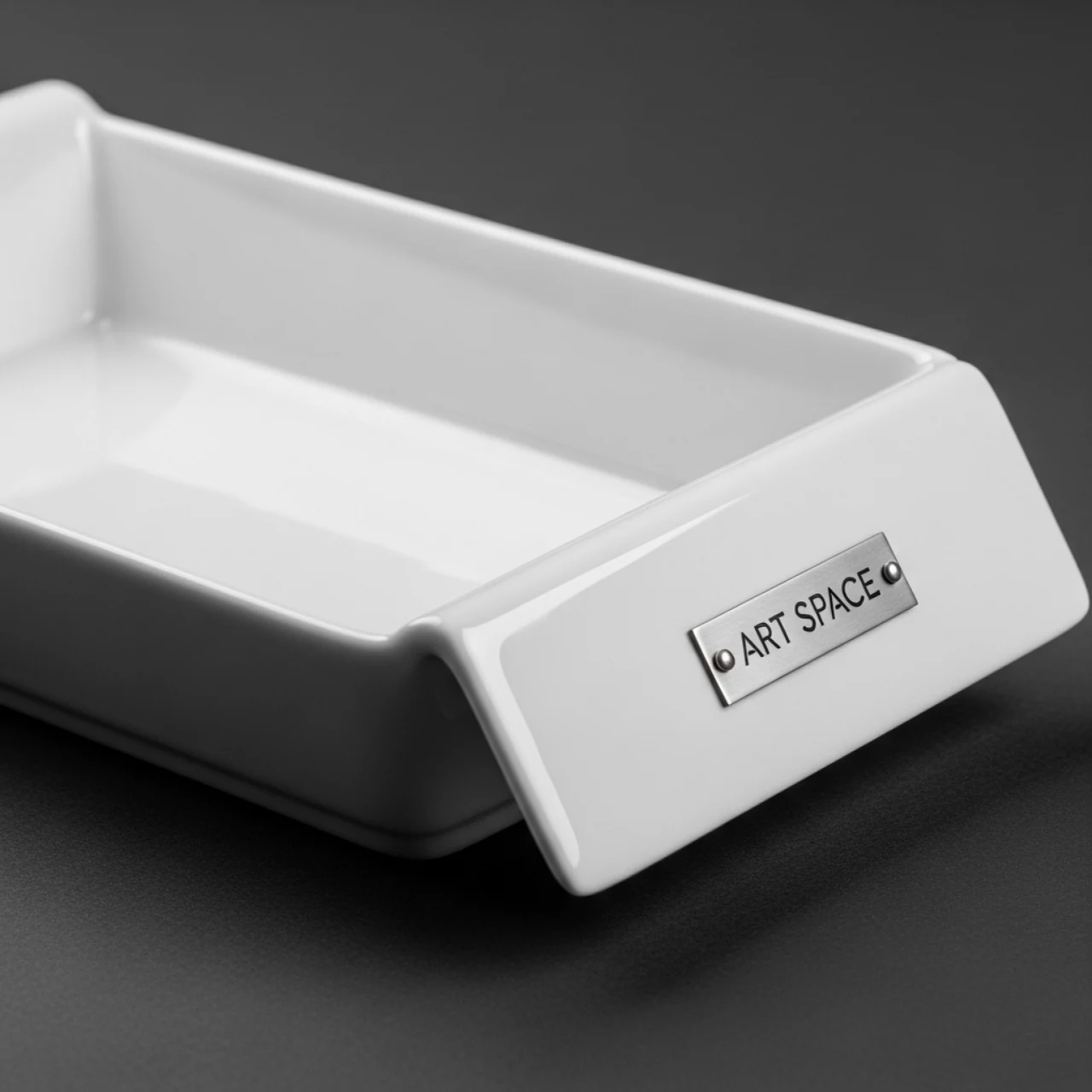 Аренда Блюдо Regina "Сегмент" 30х25 см в отеле «Богатырь» — ART SPACE