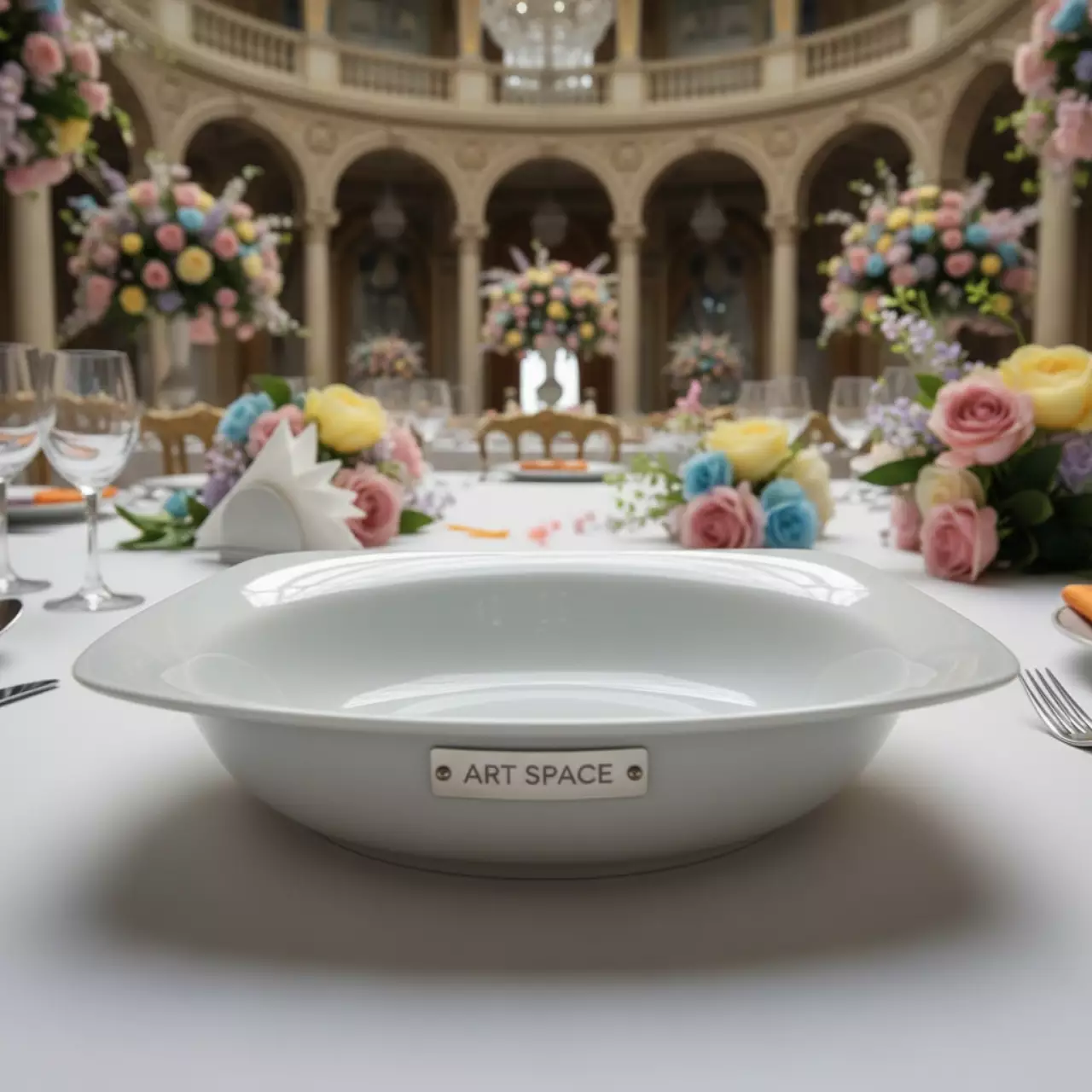 Аренда Блюдо Сегмент Regina 300х250 мм в санатории «Металлург» — ART SPACE