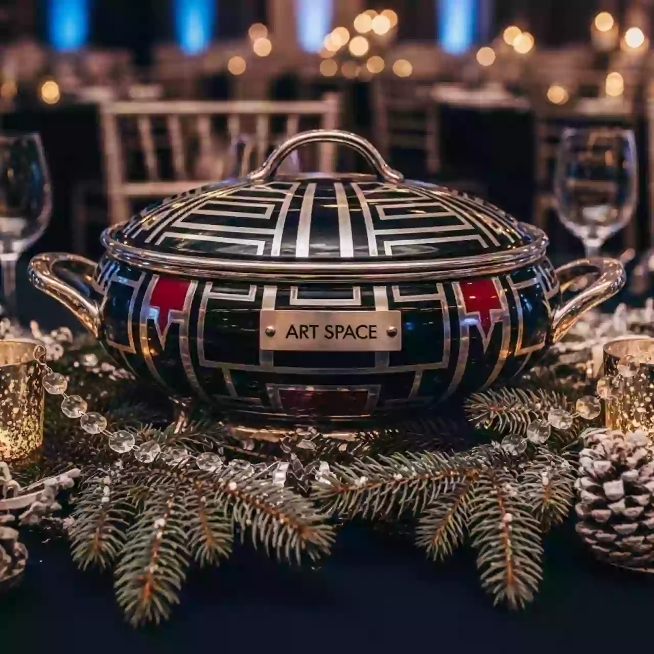 Аренда Блюдо сервировочное Toscana в Mövenpick Hotel — ART SPACE