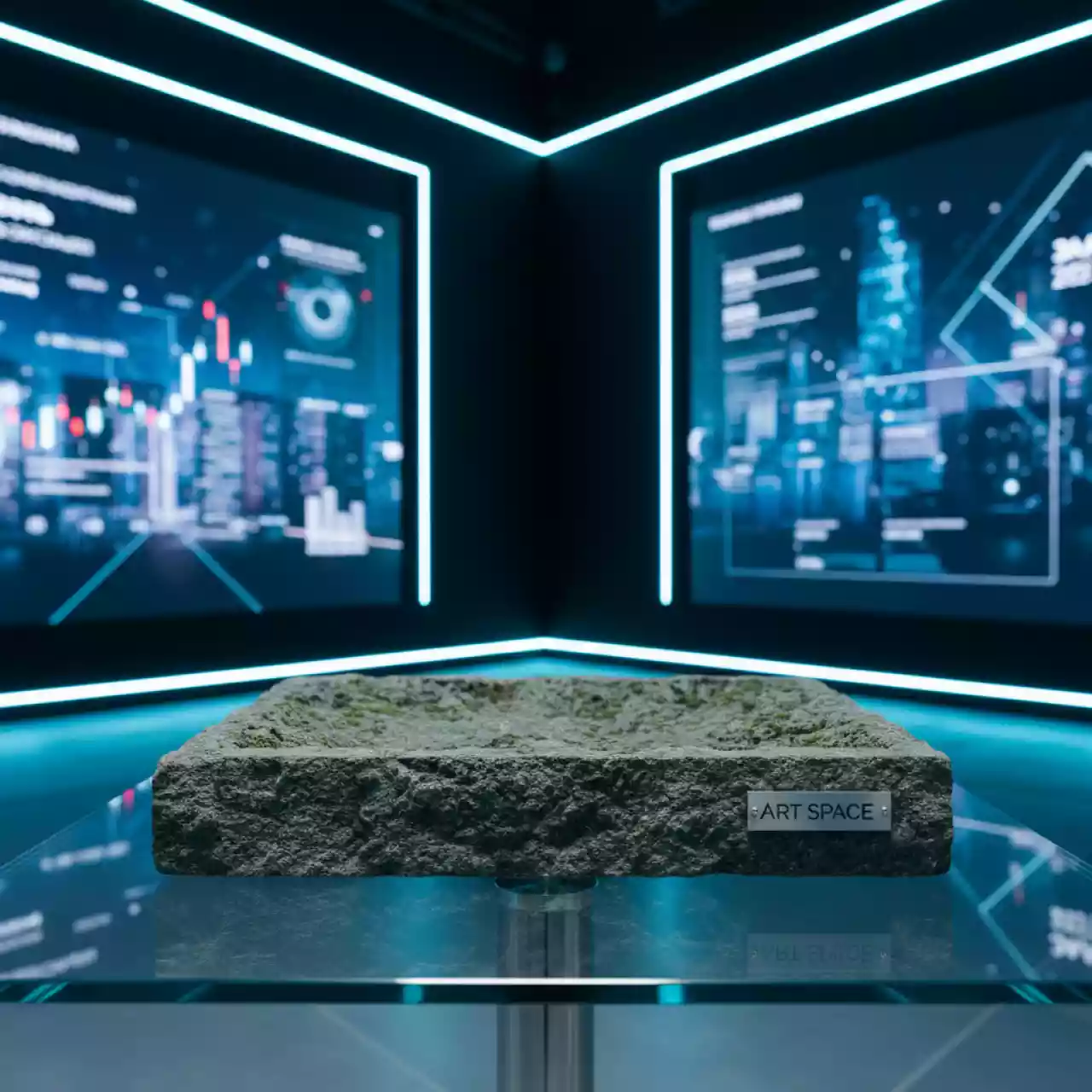 Аренда Блюдо Stone Untouched Taiga 21х33 см в Mercure Сочи Центр — ART SPACE