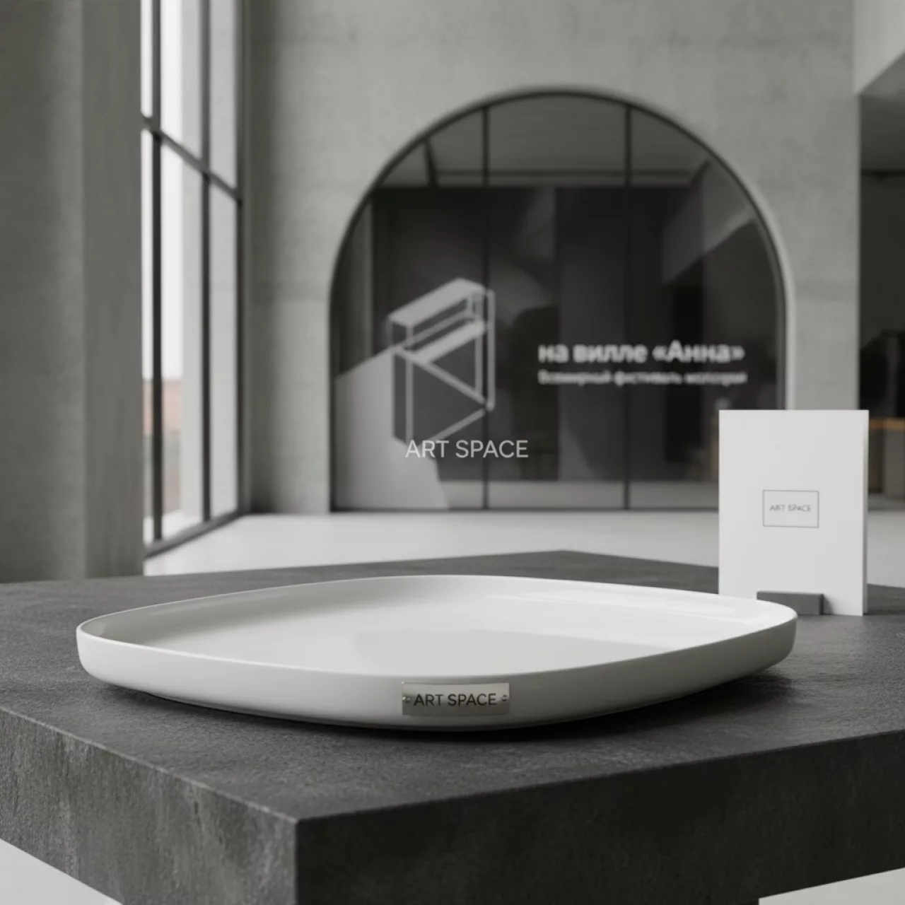 Аренда Блюдо White Neo Steelite 360х200 мм на вилле «Анна» — ART SPACE