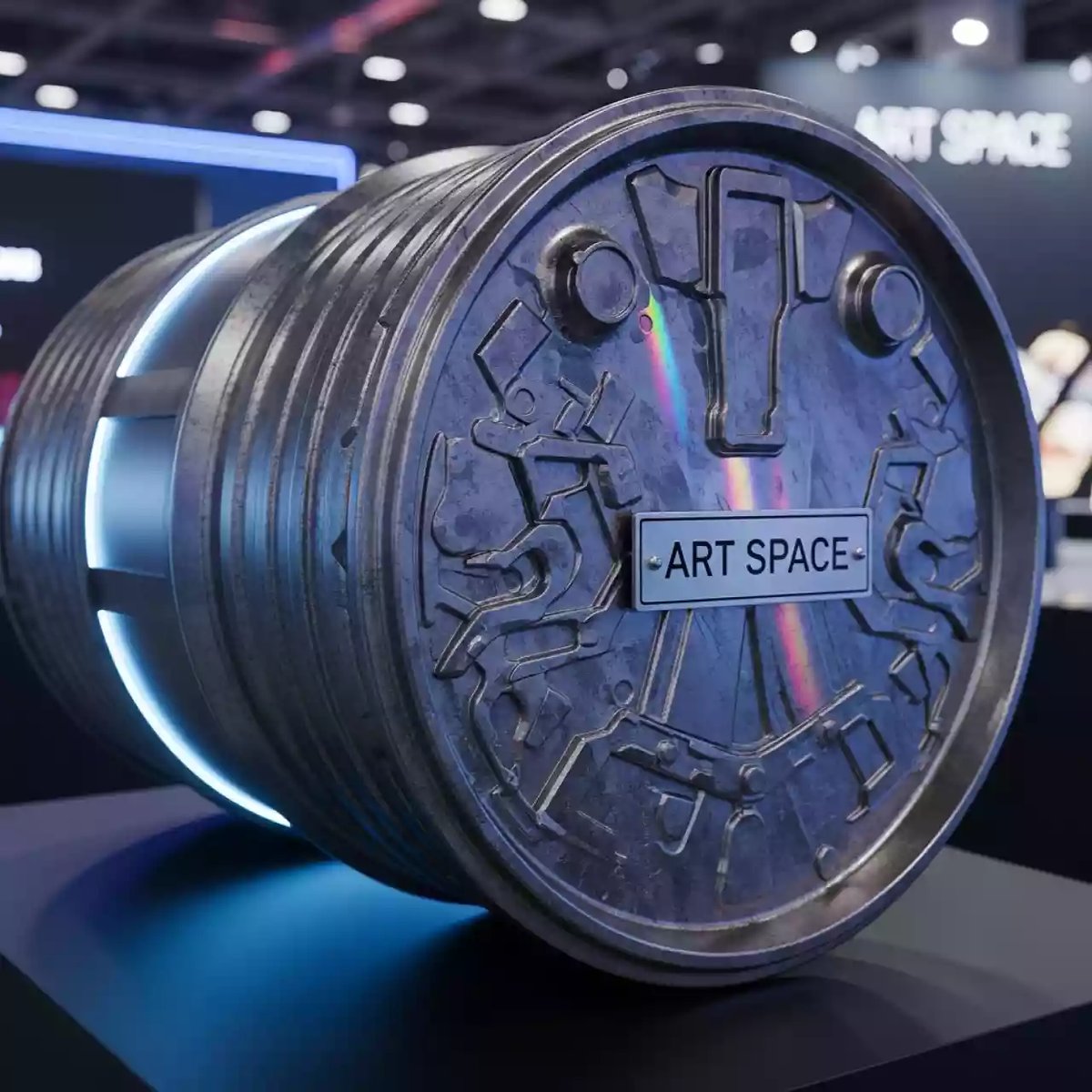 Аренда Бочка 3D в Red Arena — ART SPACE