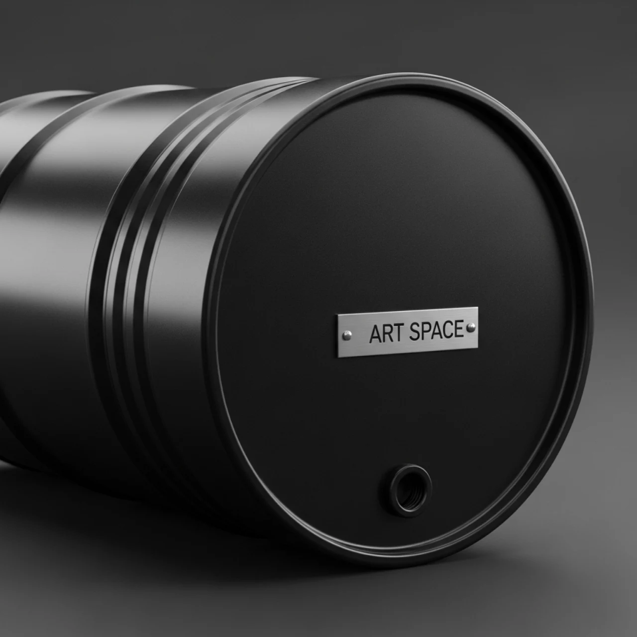 Аренда Бочка металлическая черная в Sochi Marriott Krasnaya Polyana — ART SPACE