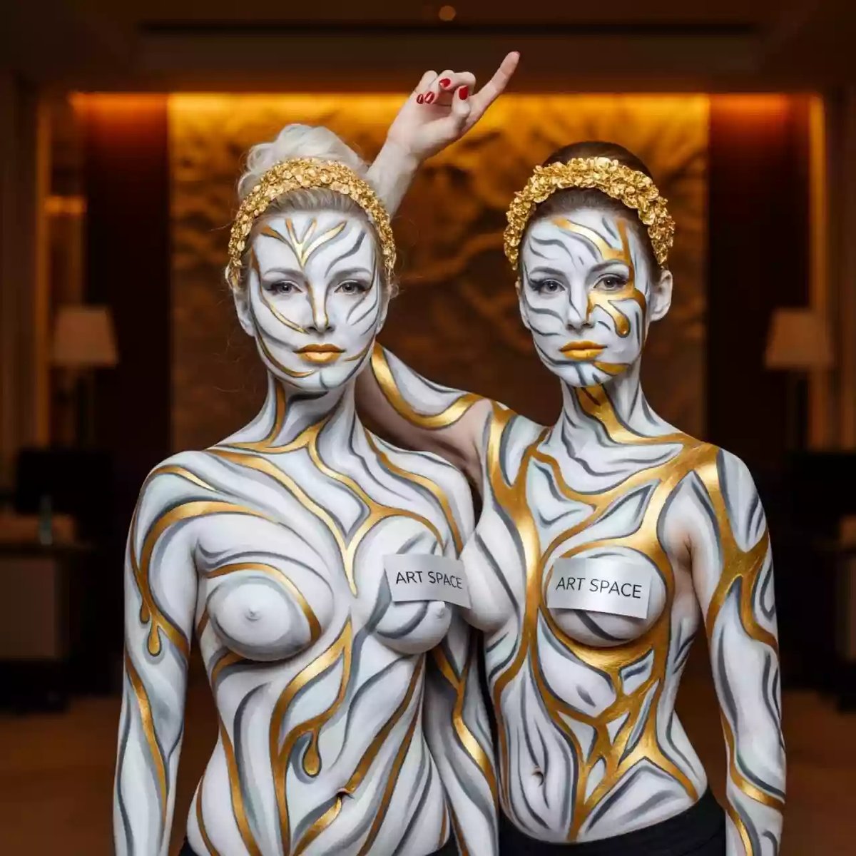 Аренда Боди арт для мероприятий в Radisson Hotel Rosa Khutor — ART SPACE