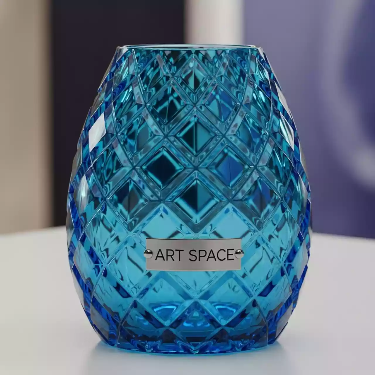 Аренда Бокал Ананас голубой в Courtyard by Marriott Sochi — ART SPACE