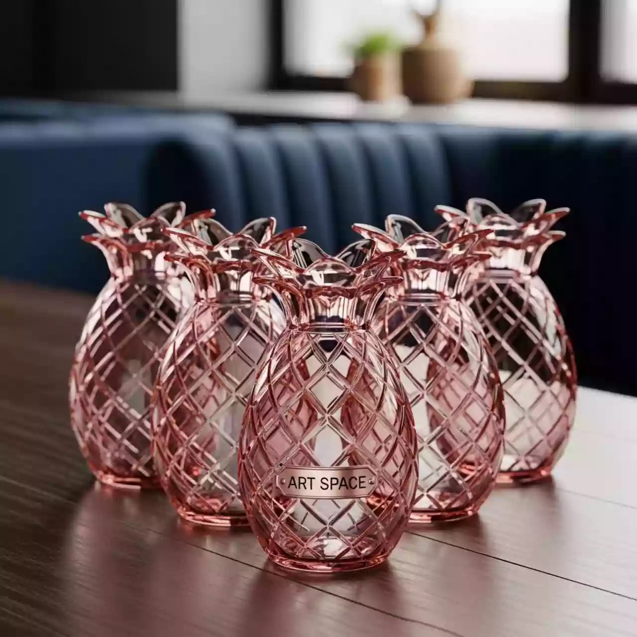 Аренда Бокал Ананас розовый в ресторане «Brunello» — ART SPACE