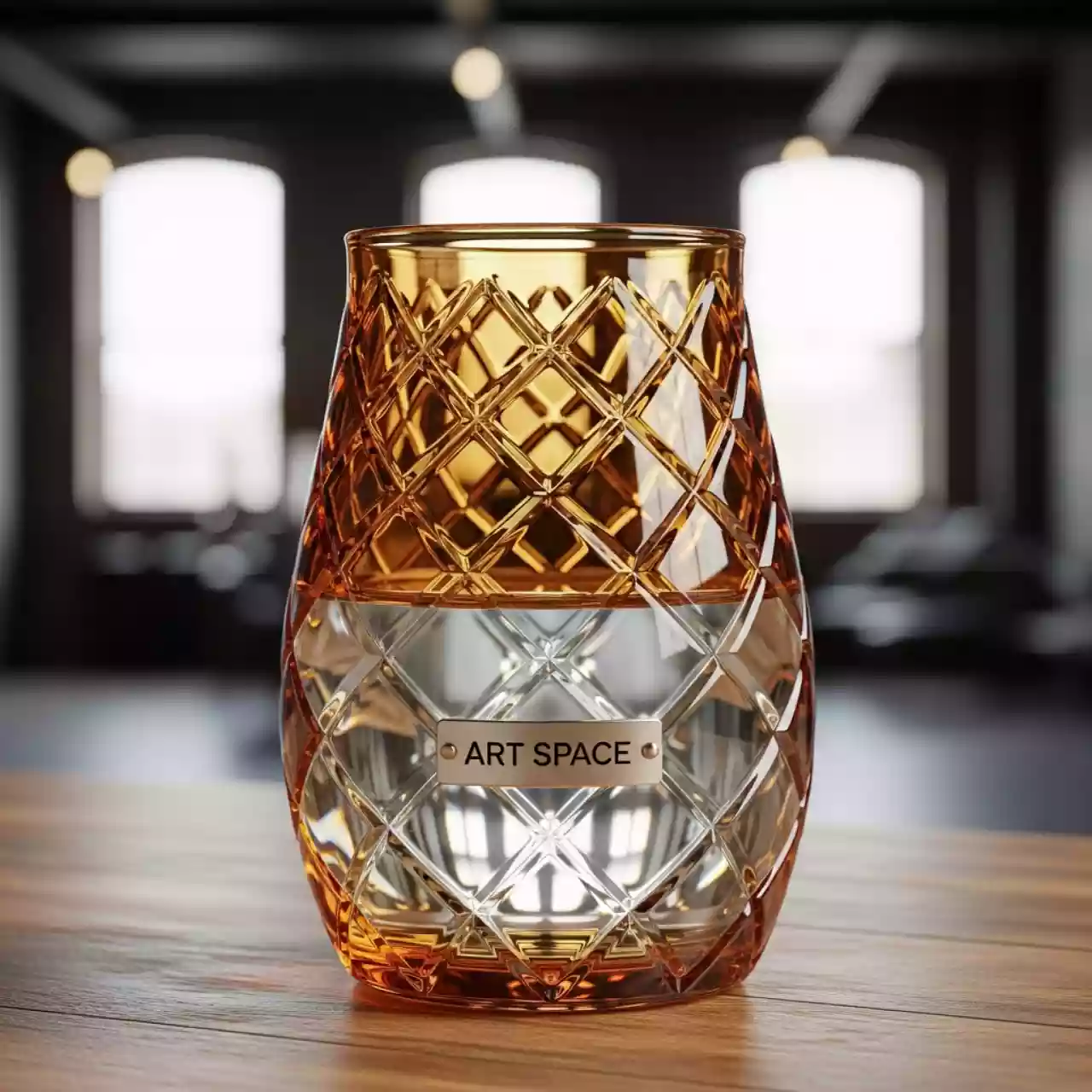 Аренда Бокал Ананас янтарный в зале «Чайка» (Морпорт) — ART SPACE