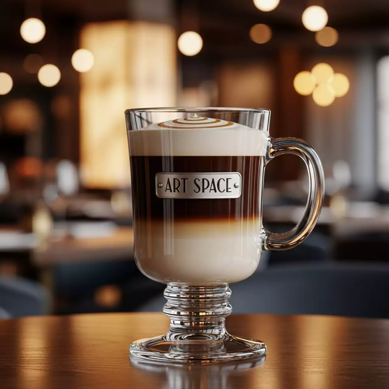 Аренда Бокал Айриш кофе 215 мл в ресторане «Voda» — ART SPACE