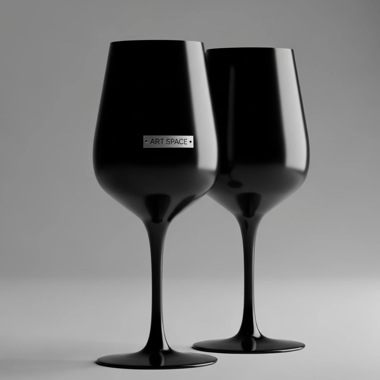 Аренда Бокал БЕНУАР черный набор из 2 в Courtyard by Marriott Sochi — ART SPACE