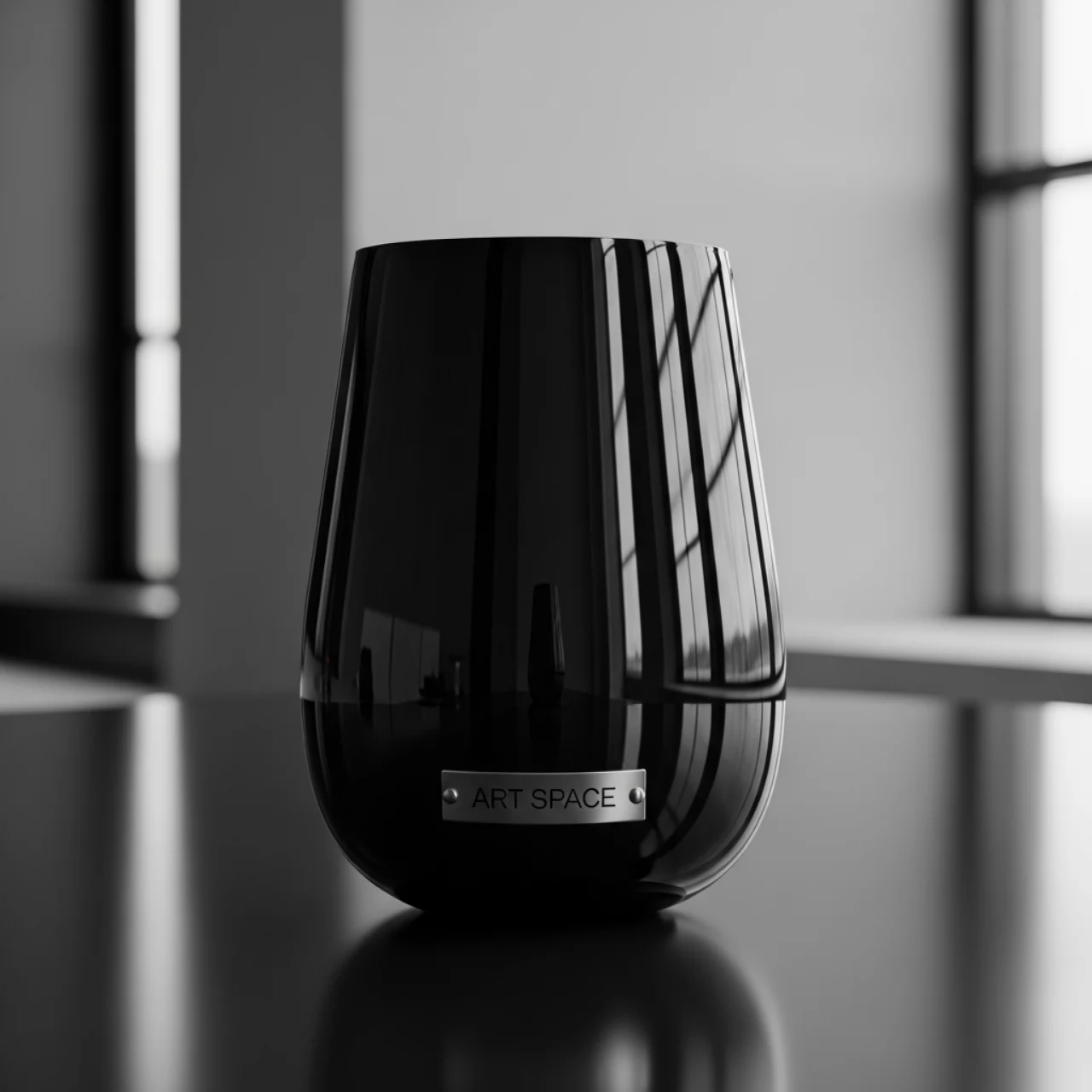 Аренда Бокал черный Килиан 250 мл в Ледовом дворце «Айсберг» — ART SPACE
