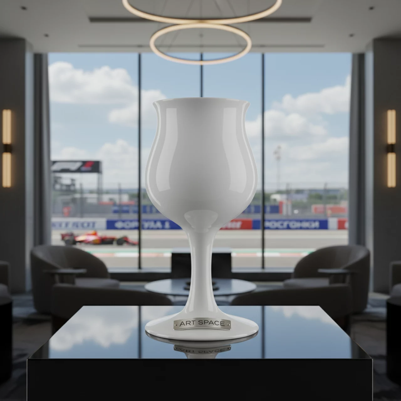 Аренда Бокал дегустационный фарфоровый Vivaldi 0,065 л в Pullman Sochi Centre — ART SPACE