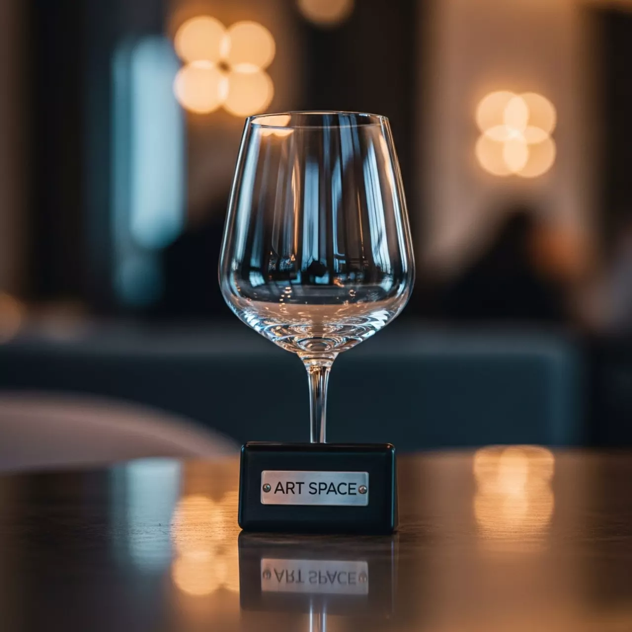 Аренда Бокал ДИ СТЕФАНО малый в санатории «Октябрьский» — ART SPACE