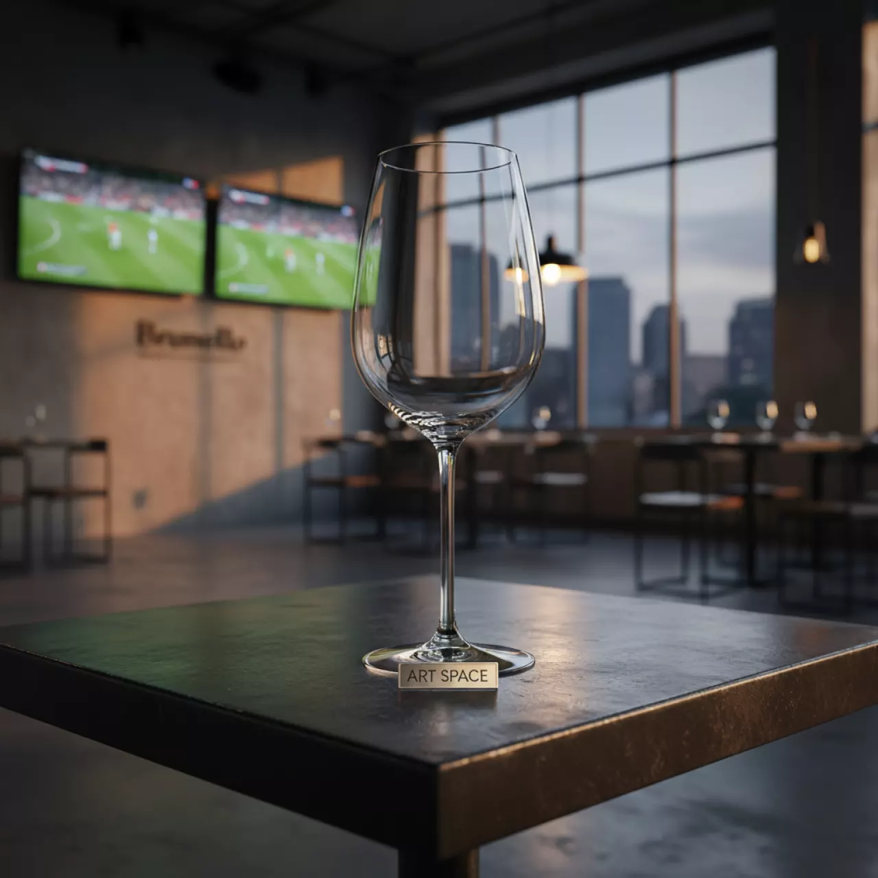 Аренда Бокал для белого вина 250 мл в ресторане «Brunello» — ART SPACE