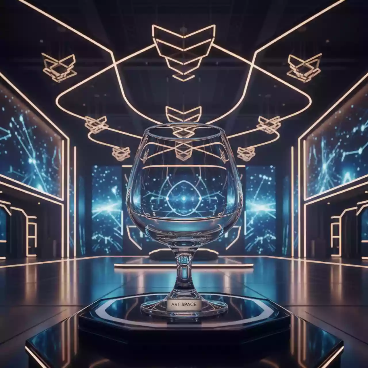 Аренда Бокал для коньяка Эталон 250 мл 80 мм в Mercure Сочи Центр — ART SPACE