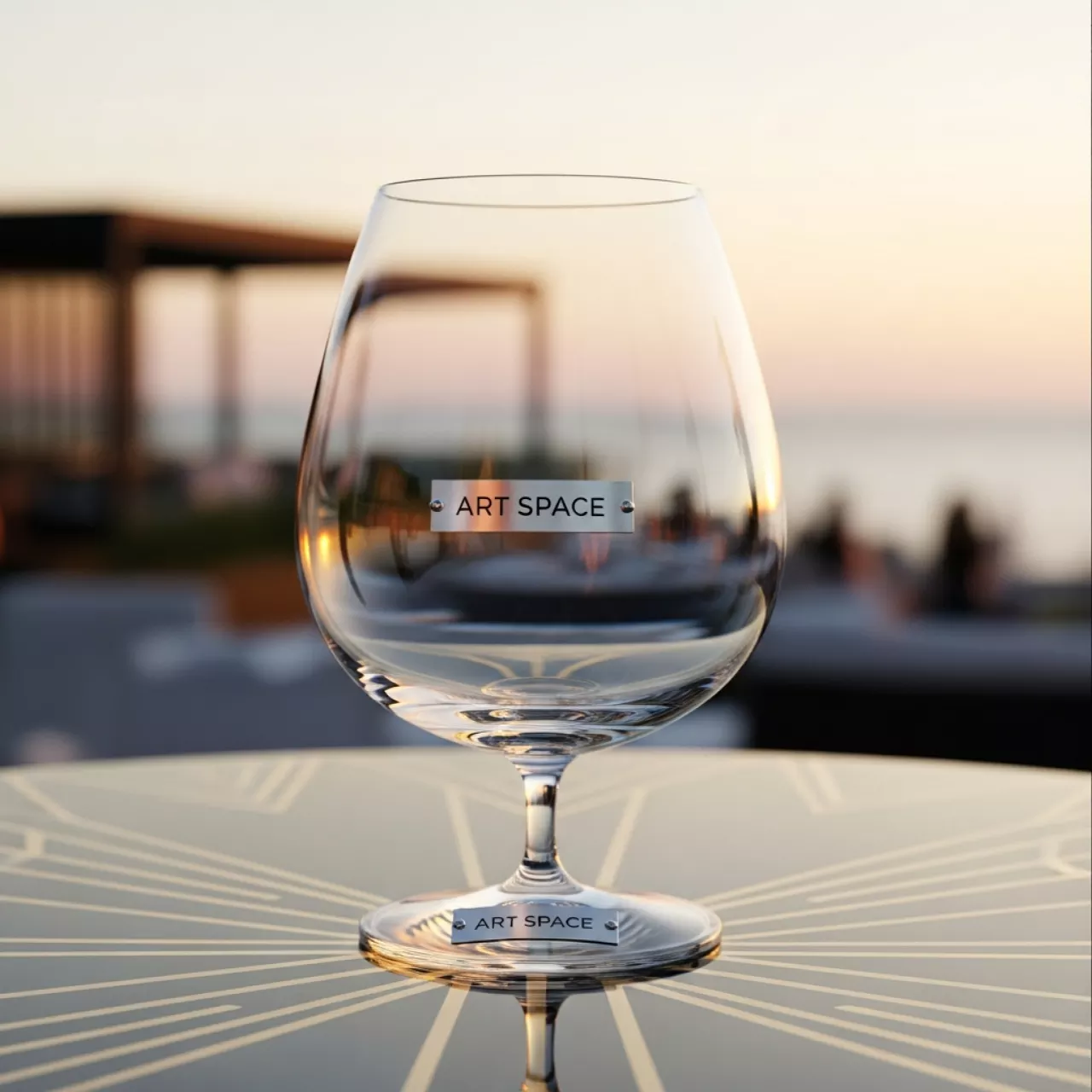 Аренда Бокал для коньяка снифтер 250 мл на пляжных клубах Хосты — ART SPACE