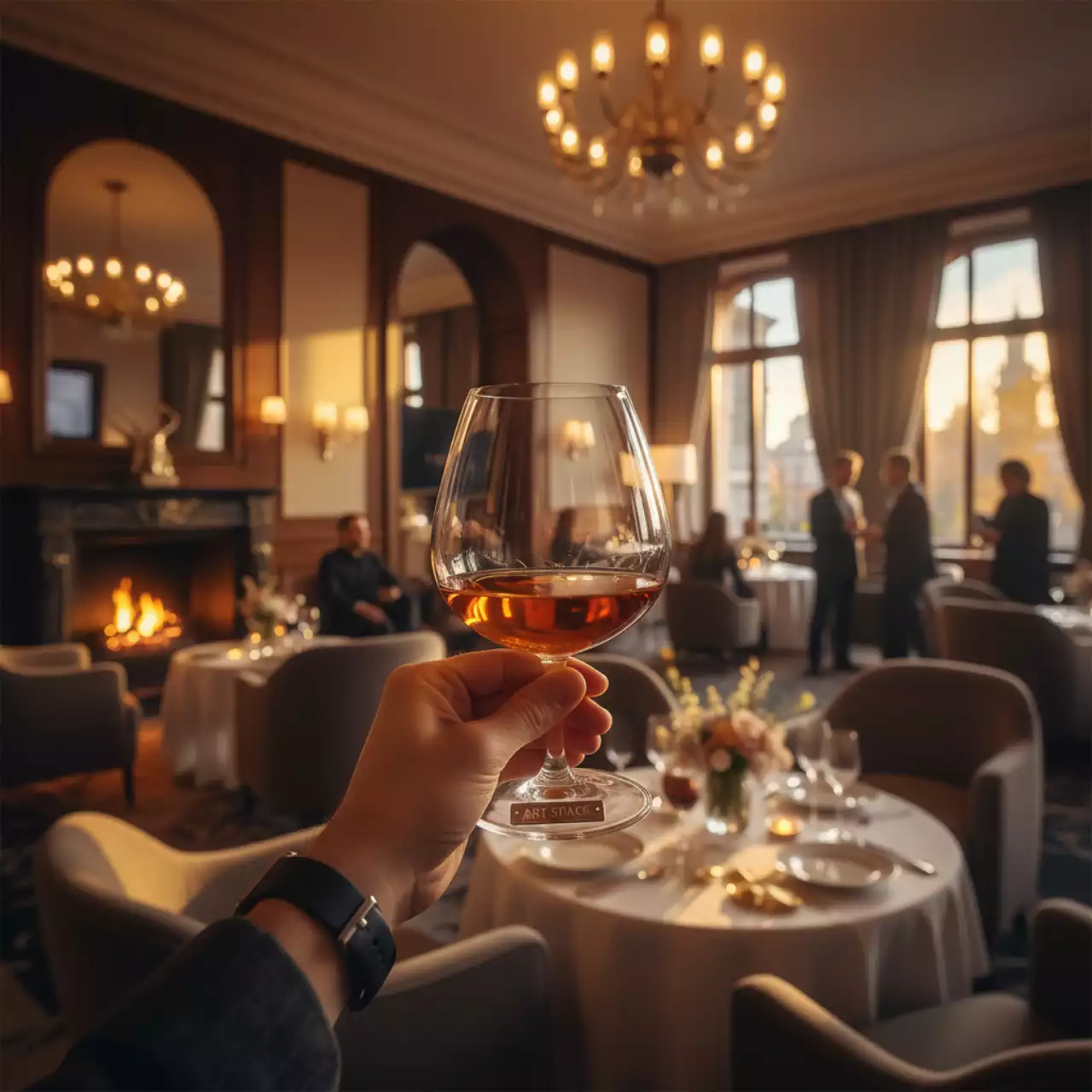 Аренда Бокал для коньяка снифтер 380 мл в гранд-отеле «Жемчужина» — ART SPACE