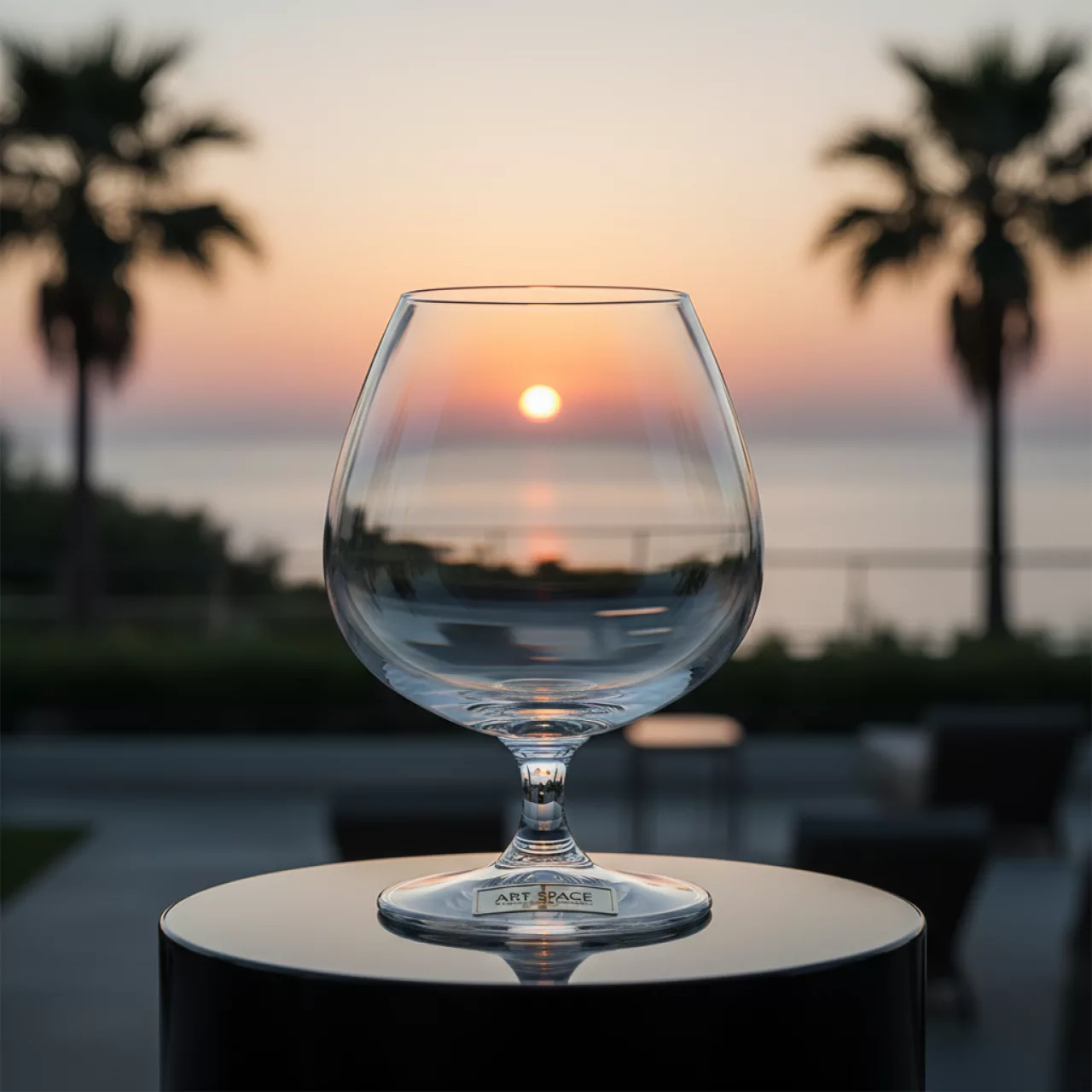 Аренда Бокал для коньяка в санатории «Черноморье» — ART SPACE