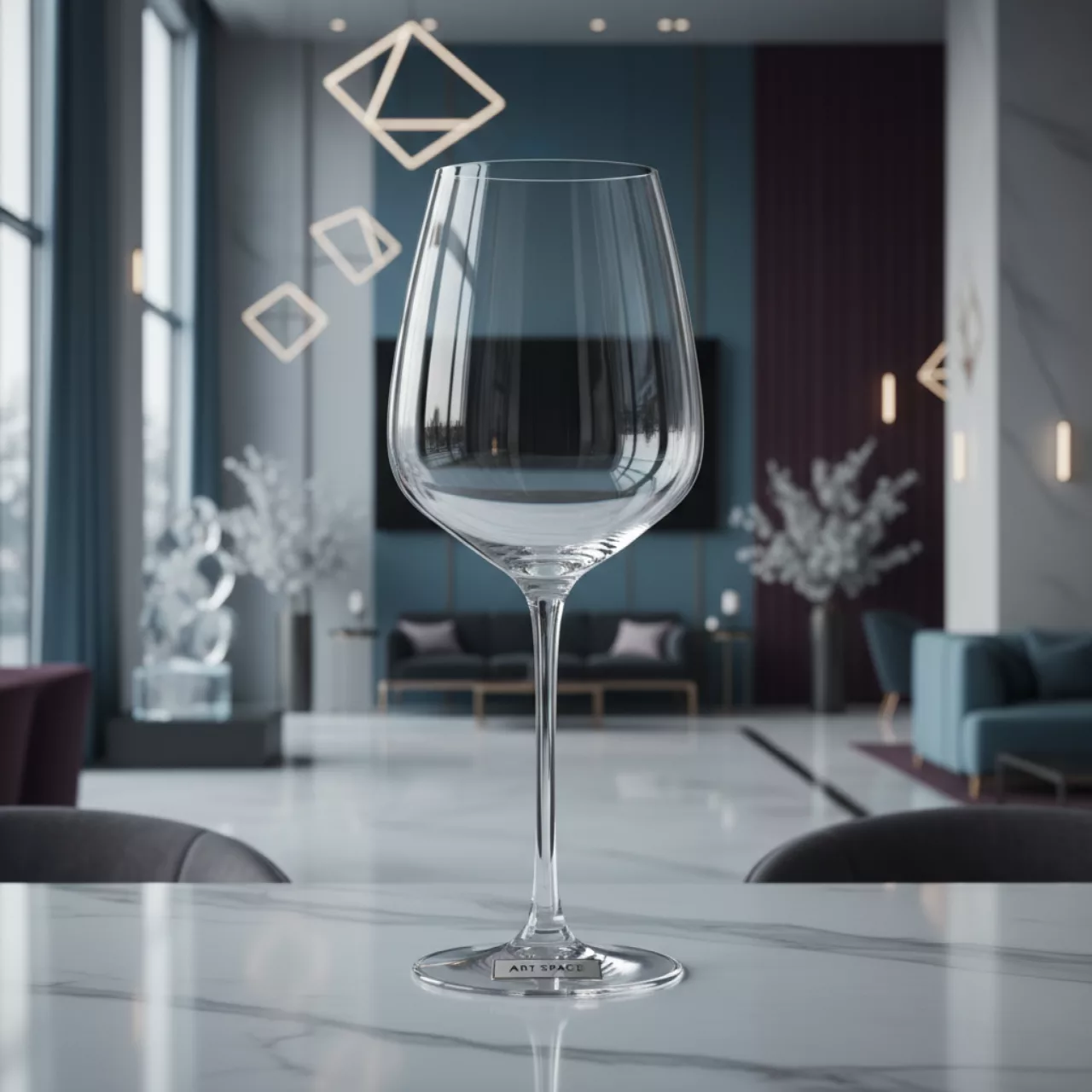 Аренда Бокал для красного вина 320 мл в санатории «Заполярье» — ART SPACE