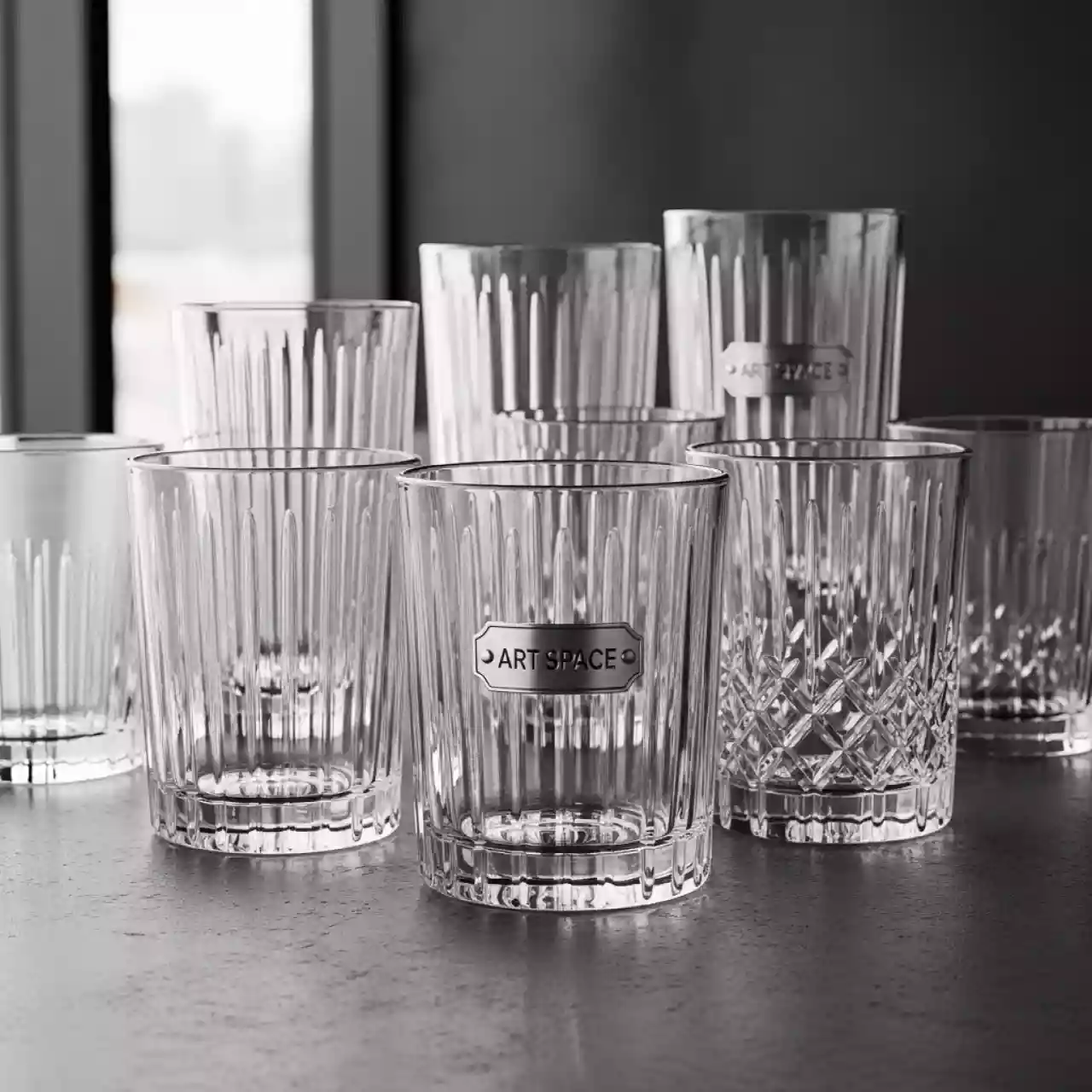 Аренда Бокал для напитков хайбол разнобой в Stella di Mosca — ART SPACE