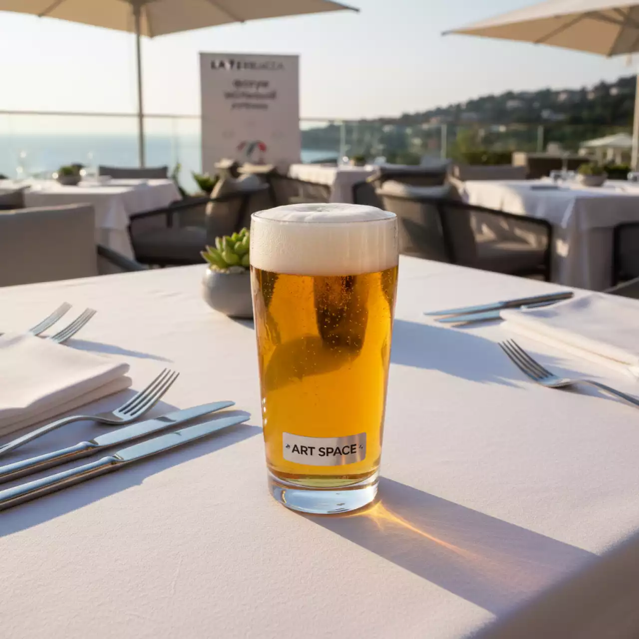 Аренда Бокал для пива 500 мл в ресторане «La Terrazza» — ART SPACE