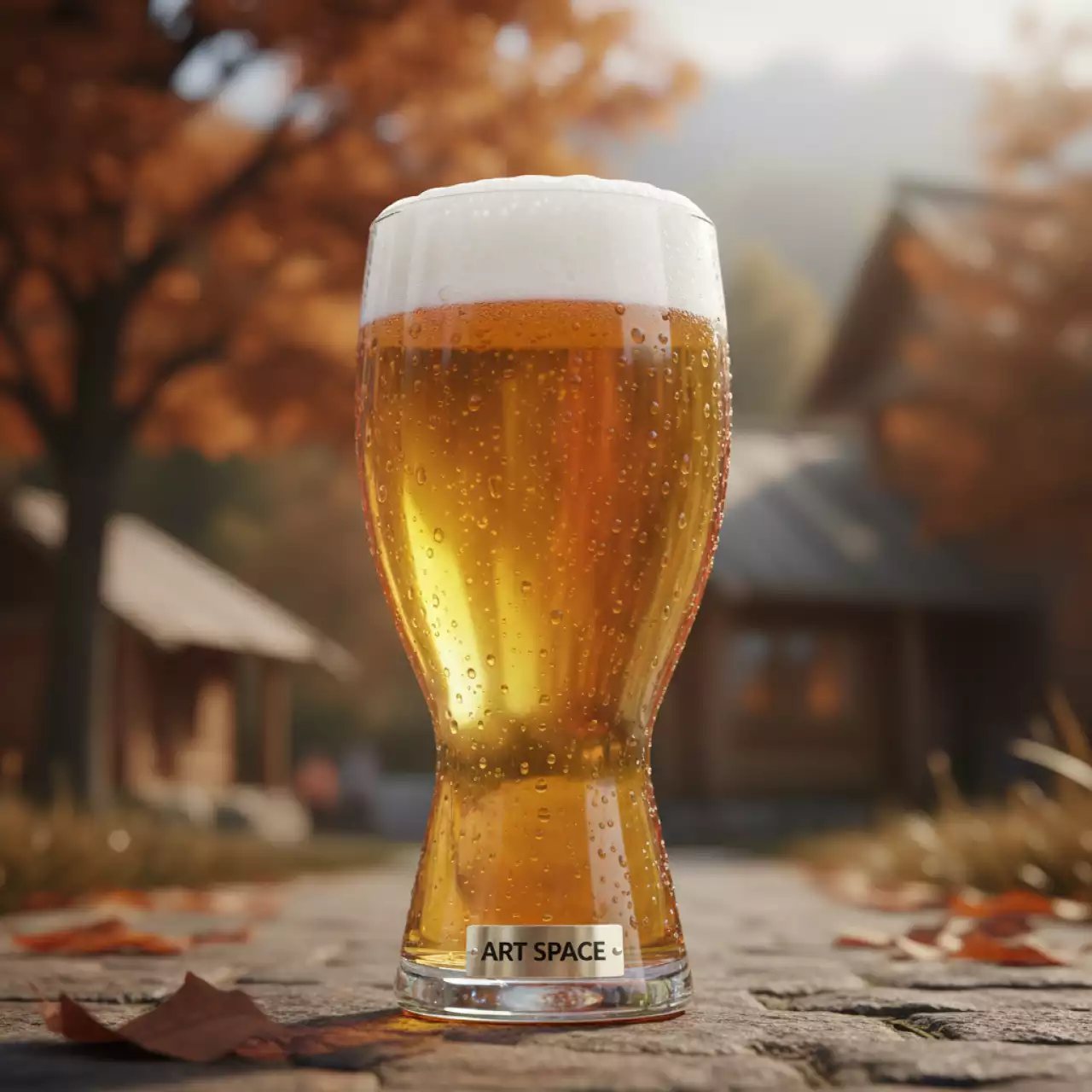 Аренда Бокал для пива Lager 500 мл в этно-парке «Моя Россия» — ART SPACE