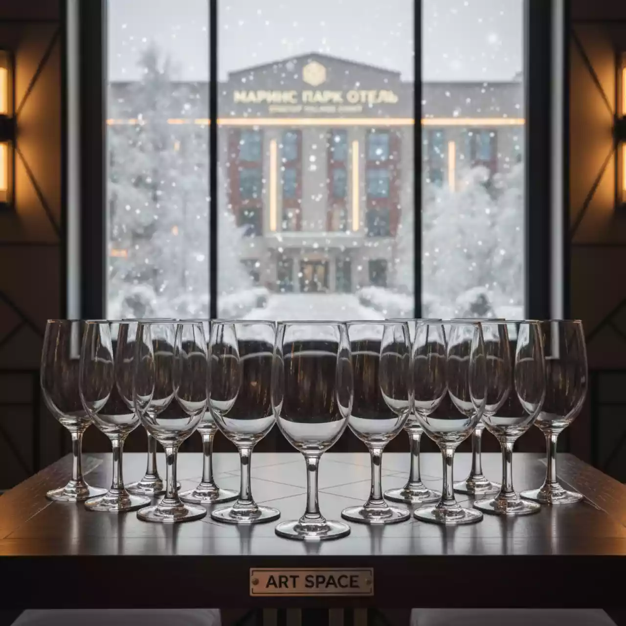 Аренда Бокал для пива Пинта 560 мл в Маринс Парк Отеле — ART SPACE