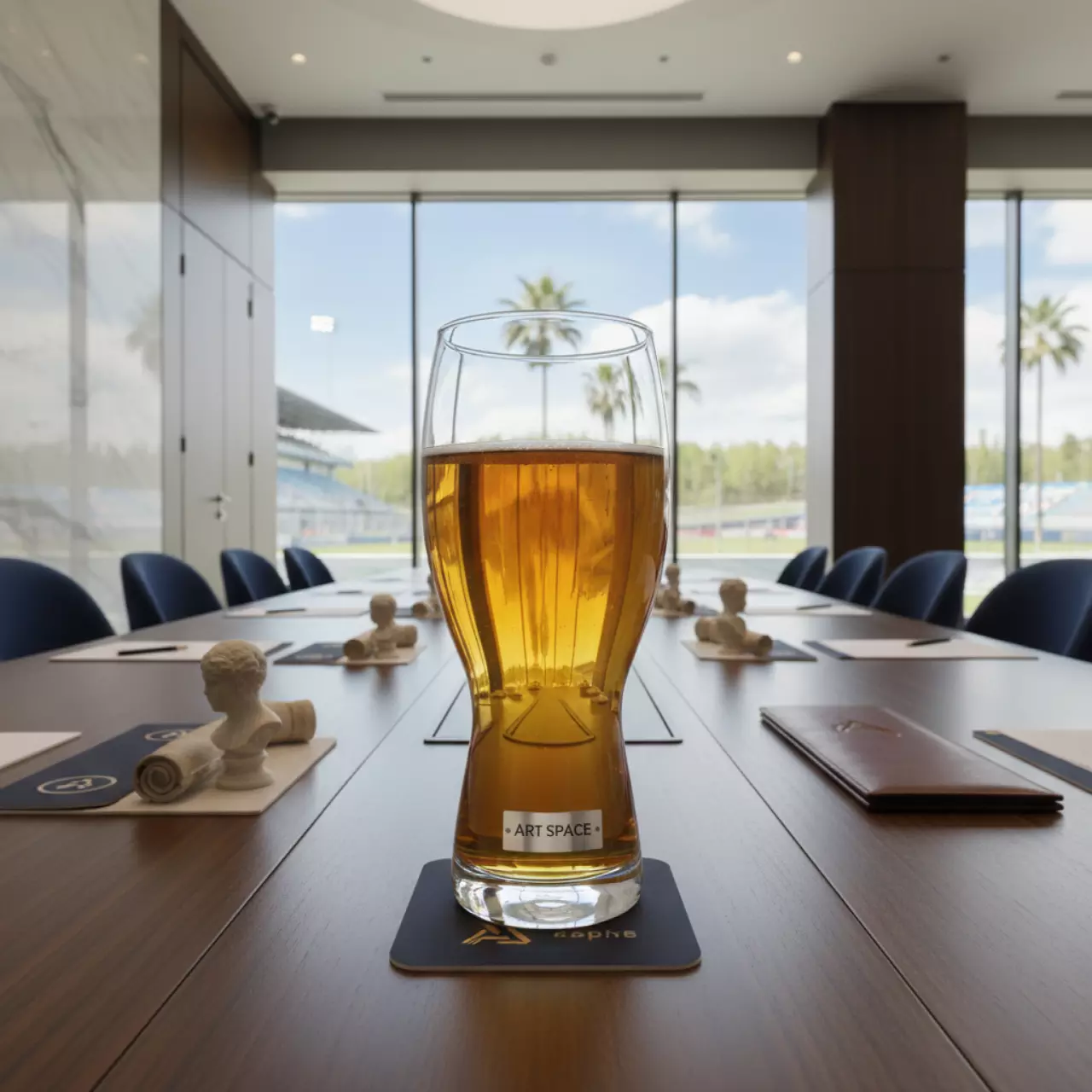 Аренда Бокал для пива Test 330 мл на Сочи Автодроме — ART SPACE