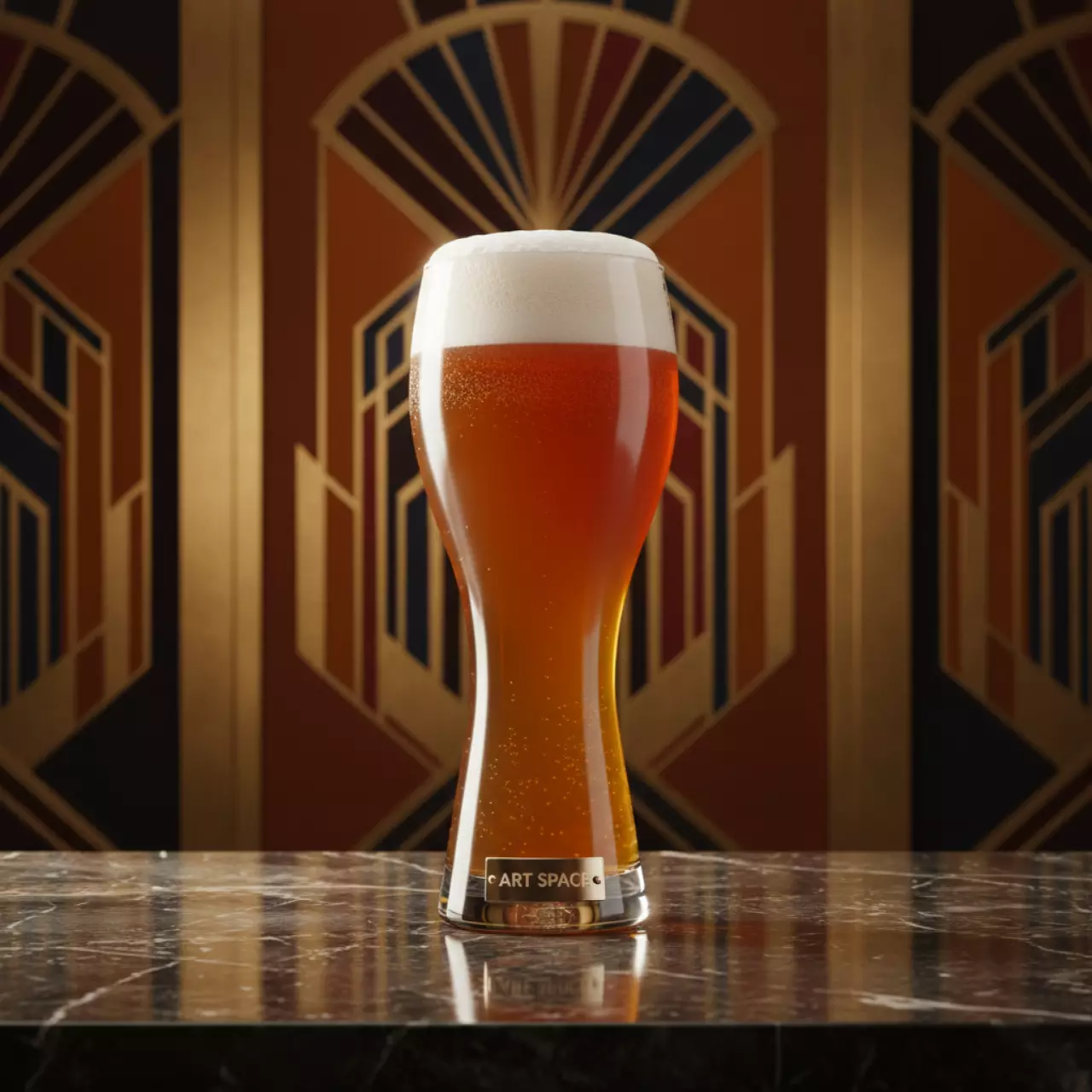 Аренда Бокал для пива Weizenbeer V 330 мл в Rodina Grand Hotel & SPA — ART SPACE