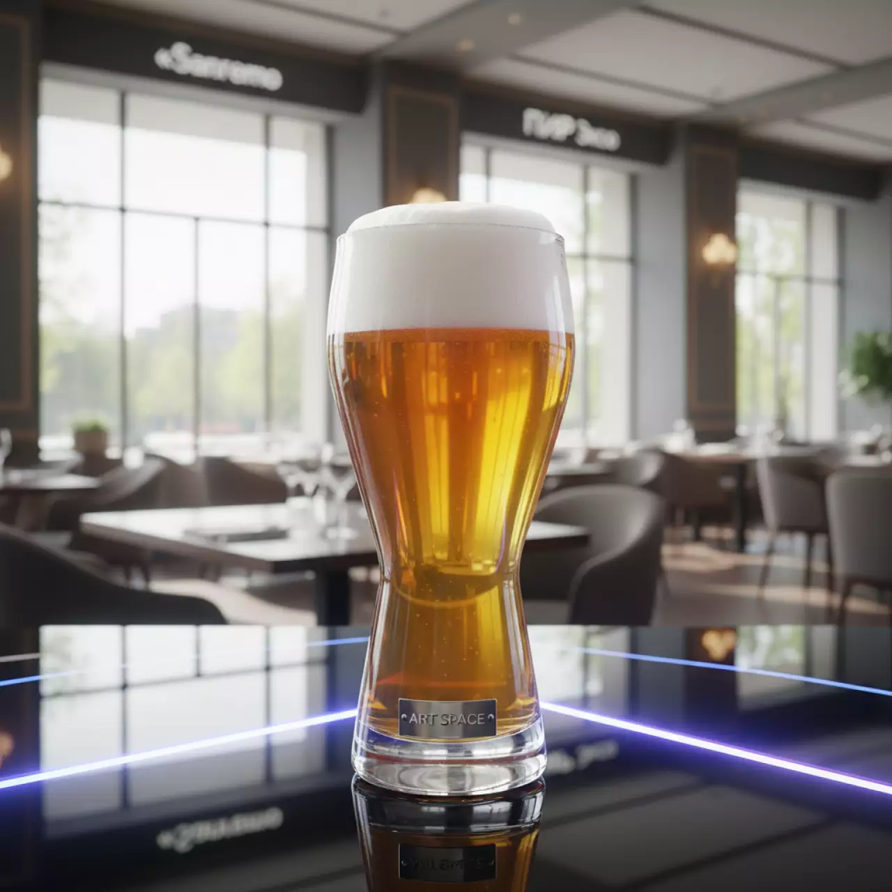 Аренда Бокал для пива Weizenbeer V 500 мл в ресторане «Sanremo» — ART SPACE