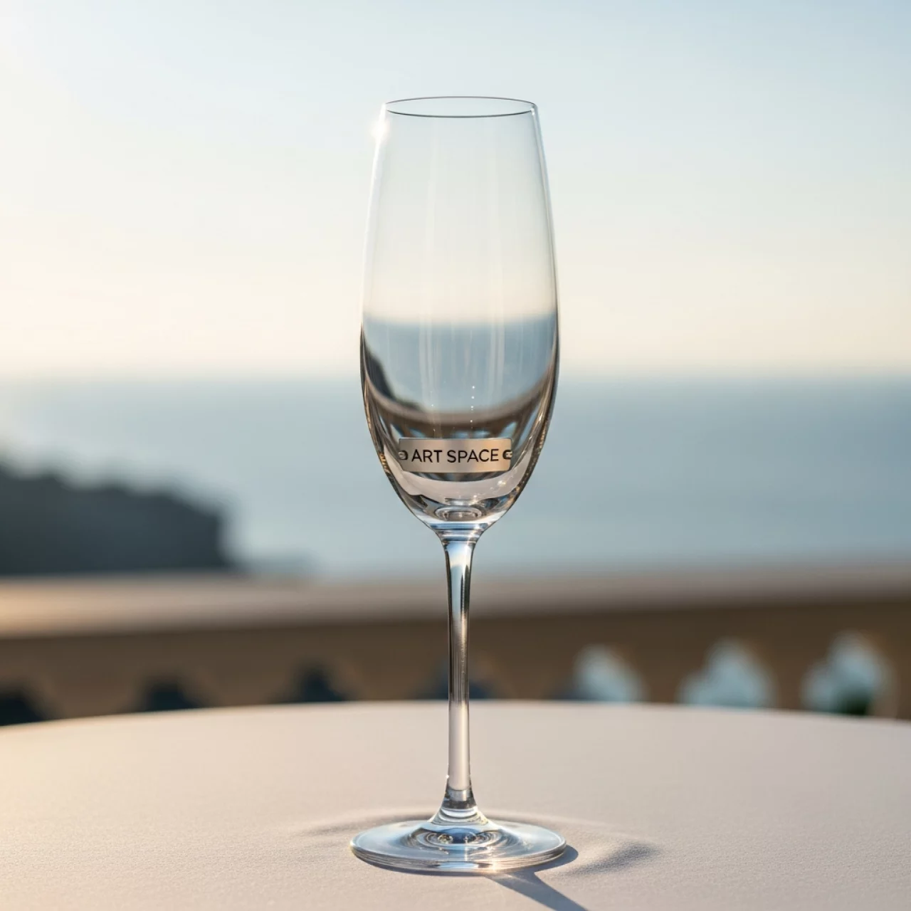 Аренда бокал для шампанского 200 мл в санатории «Сочи» — ART SPACE