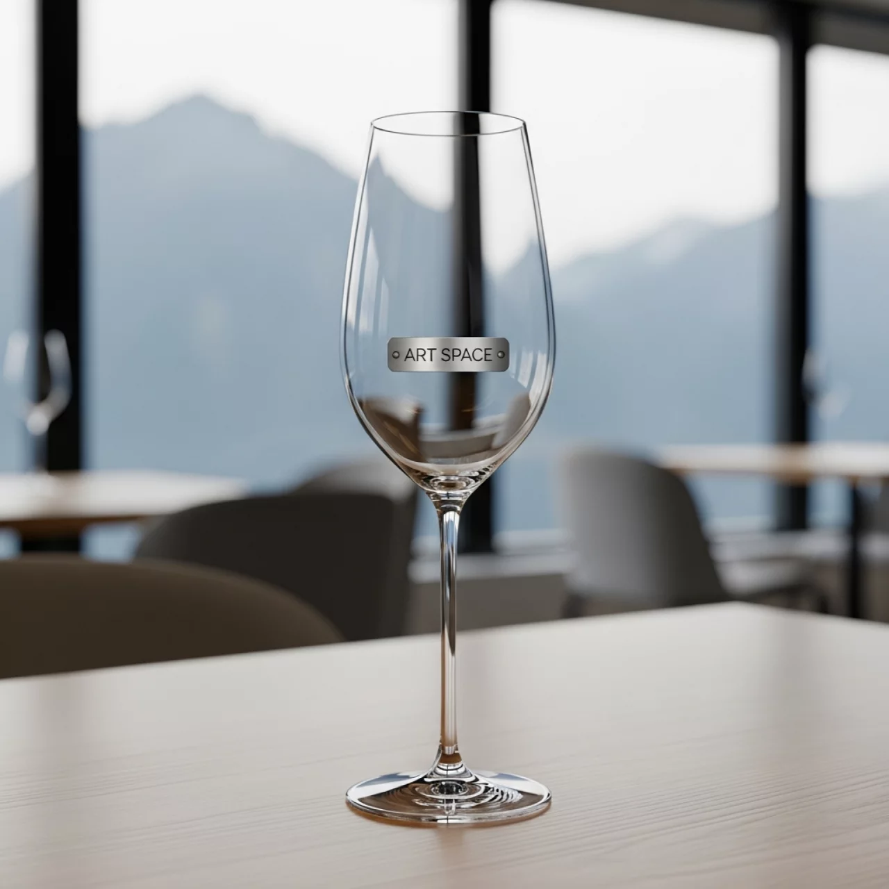Аренда Бокал для шампанского C & S 190 мл на курорте «Газпром» (Альпика) — ART SPACE