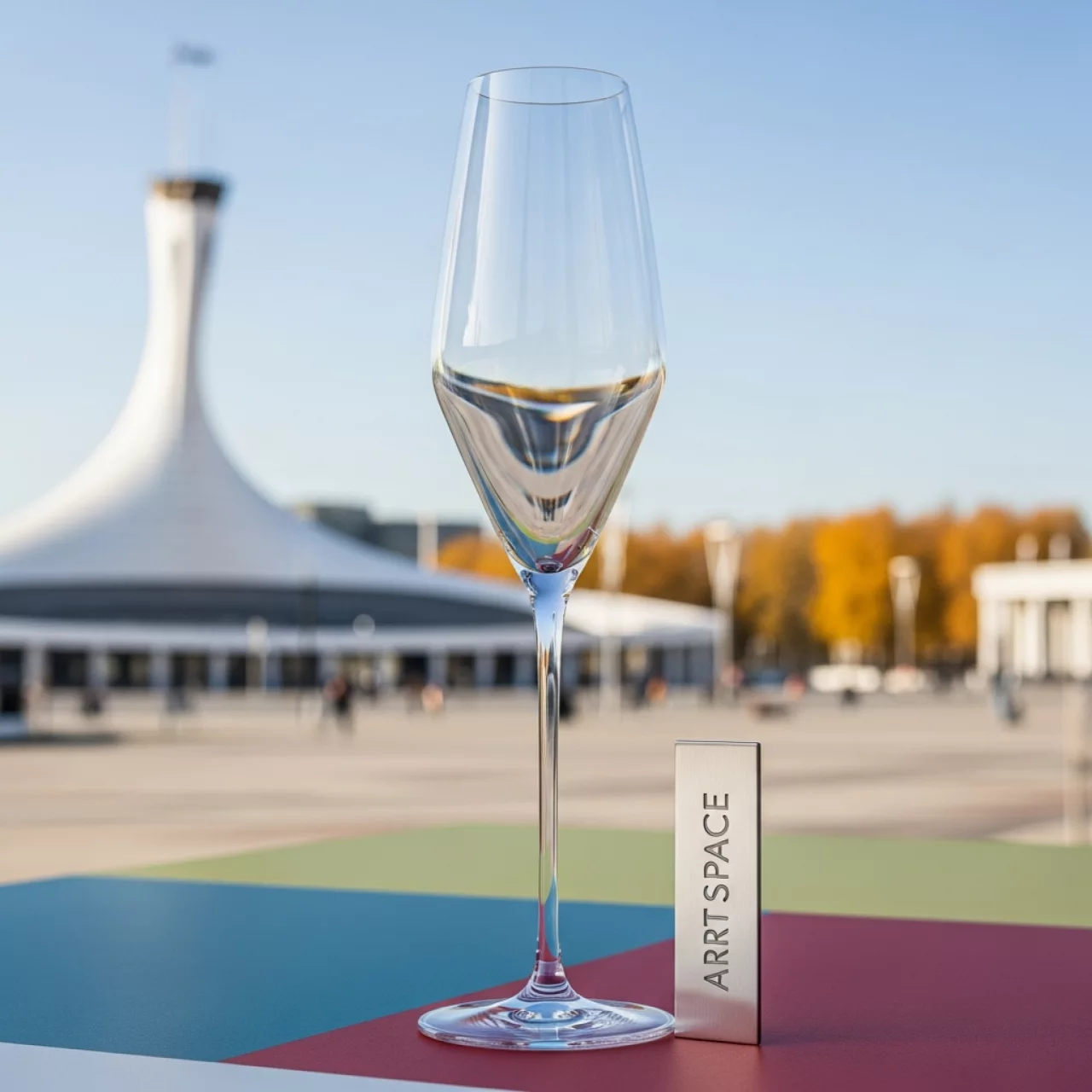 Аренда Бокал для шампанского Chef & Sommelier VIP 160 мл на Медальной площади — ART SPACE