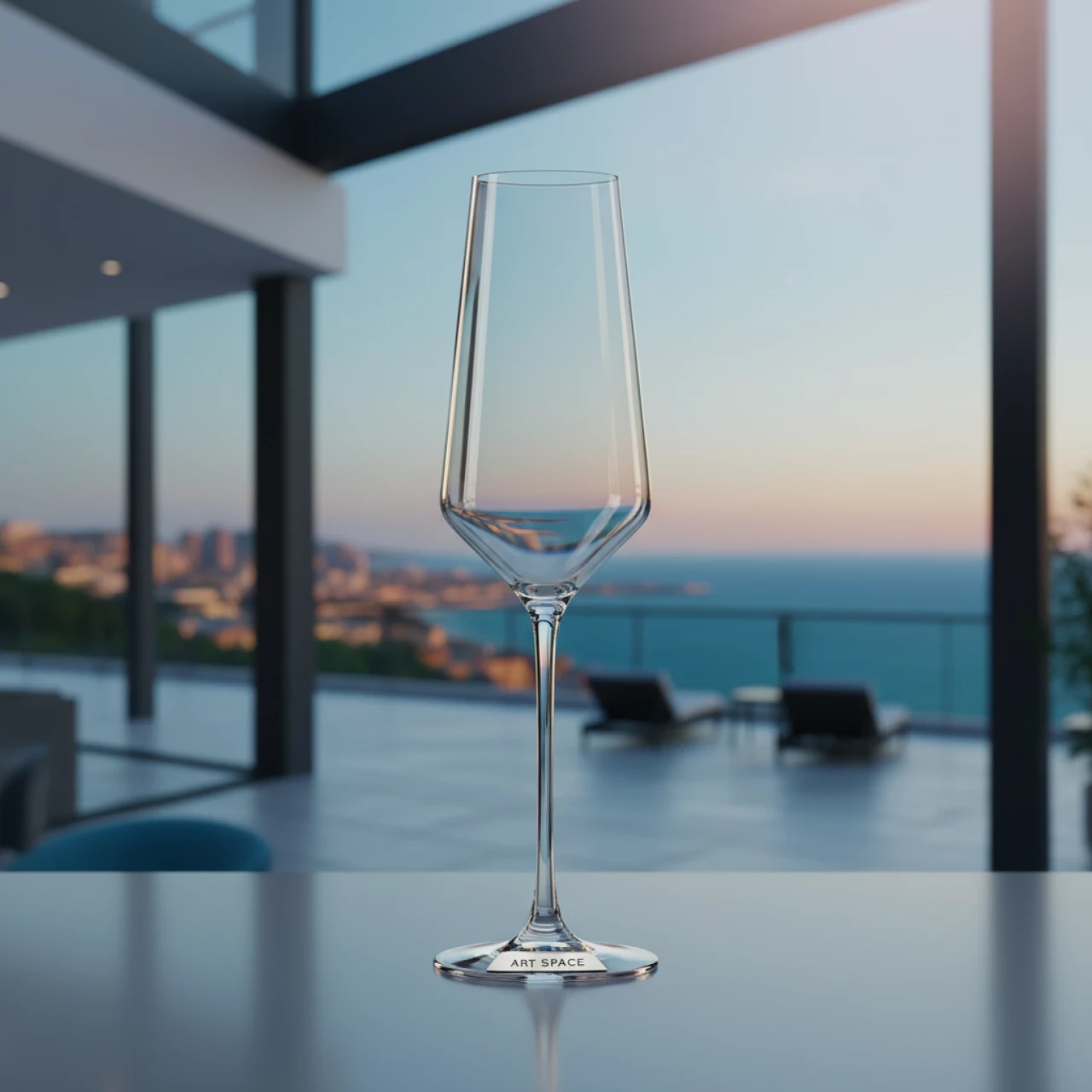 Аренда Бокал для шампанского Эванс 150 мл в отеле «Звездный» — ART SPACE