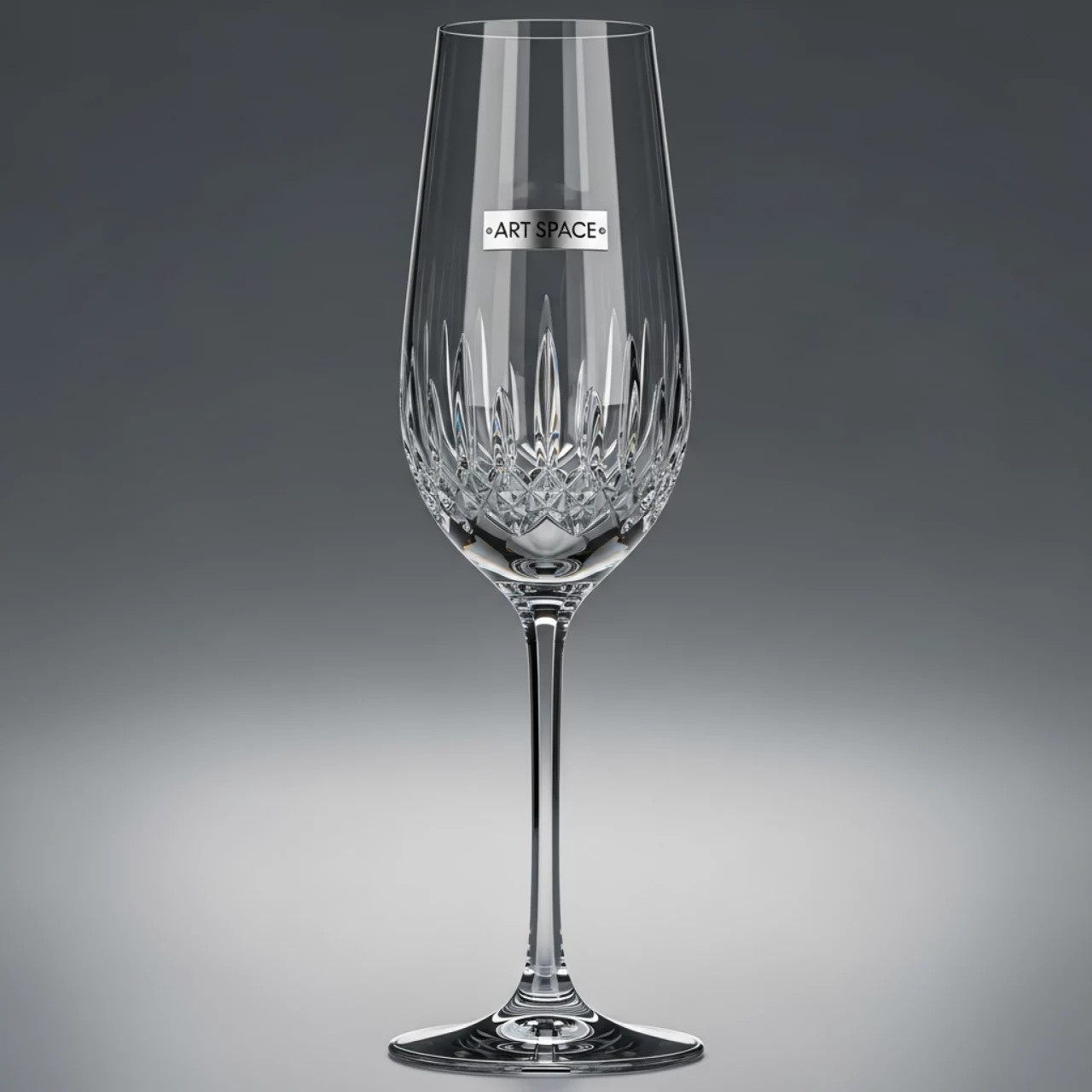 Аренда Бокал для шампанского Флюте хрустальный Леди Даймонд V 150 мл D 67 мм H 230 мм в Gamma Sirius — ART SPACE