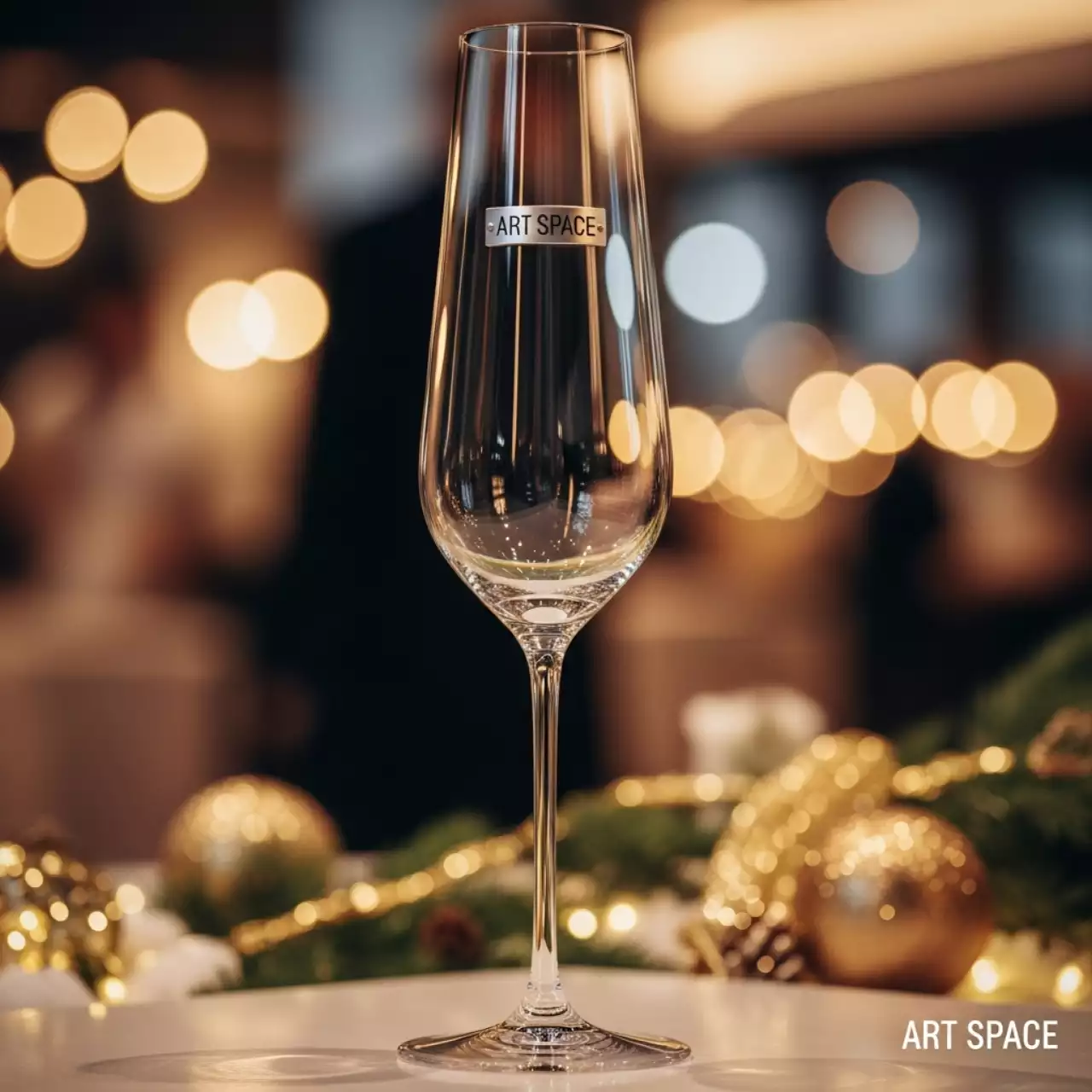 Аренда Бокал для шампанского Флюте V 190 мл в санатории «Октябрьский» — ART SPACE