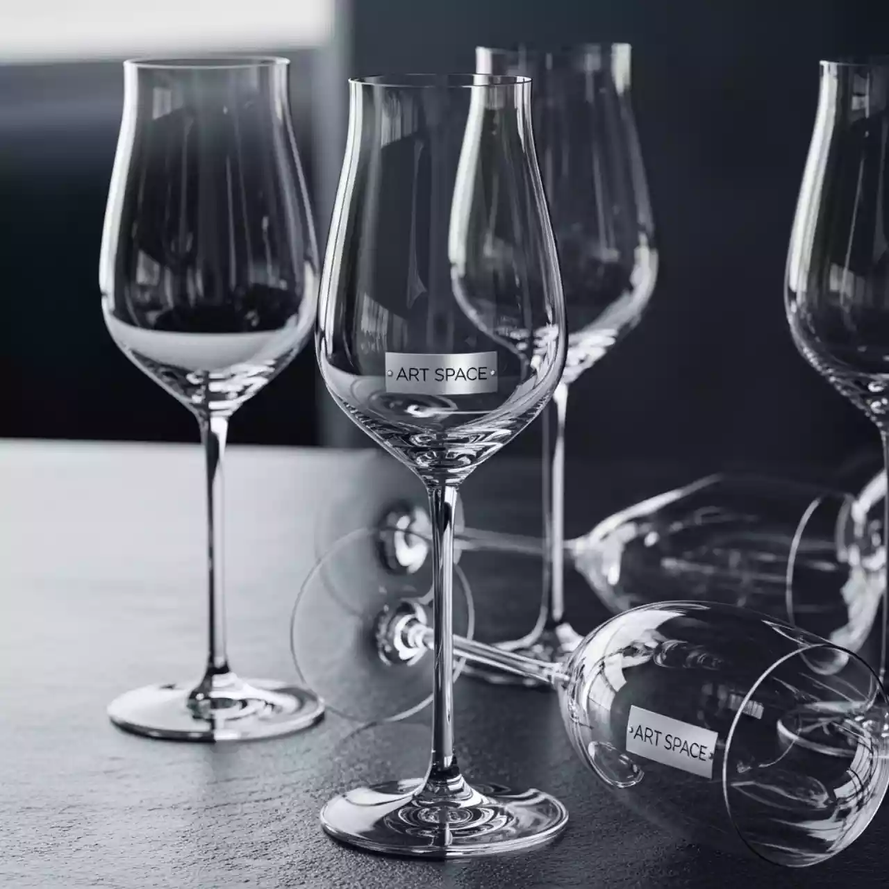 Аренда Бокал для шампанского Каберне Chef Sommelier VIP 320 мл в Karat Resort — ART SPACE