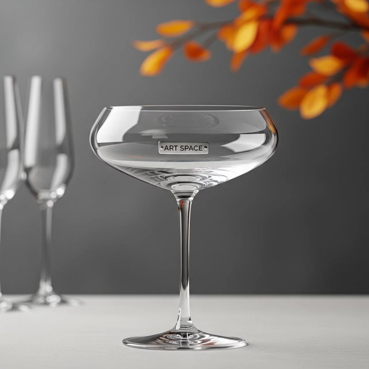 Аренда Бокал для шампанского Минимал 200 мл в Swissôtel Resort Sochi Kamelia — ART SPACE