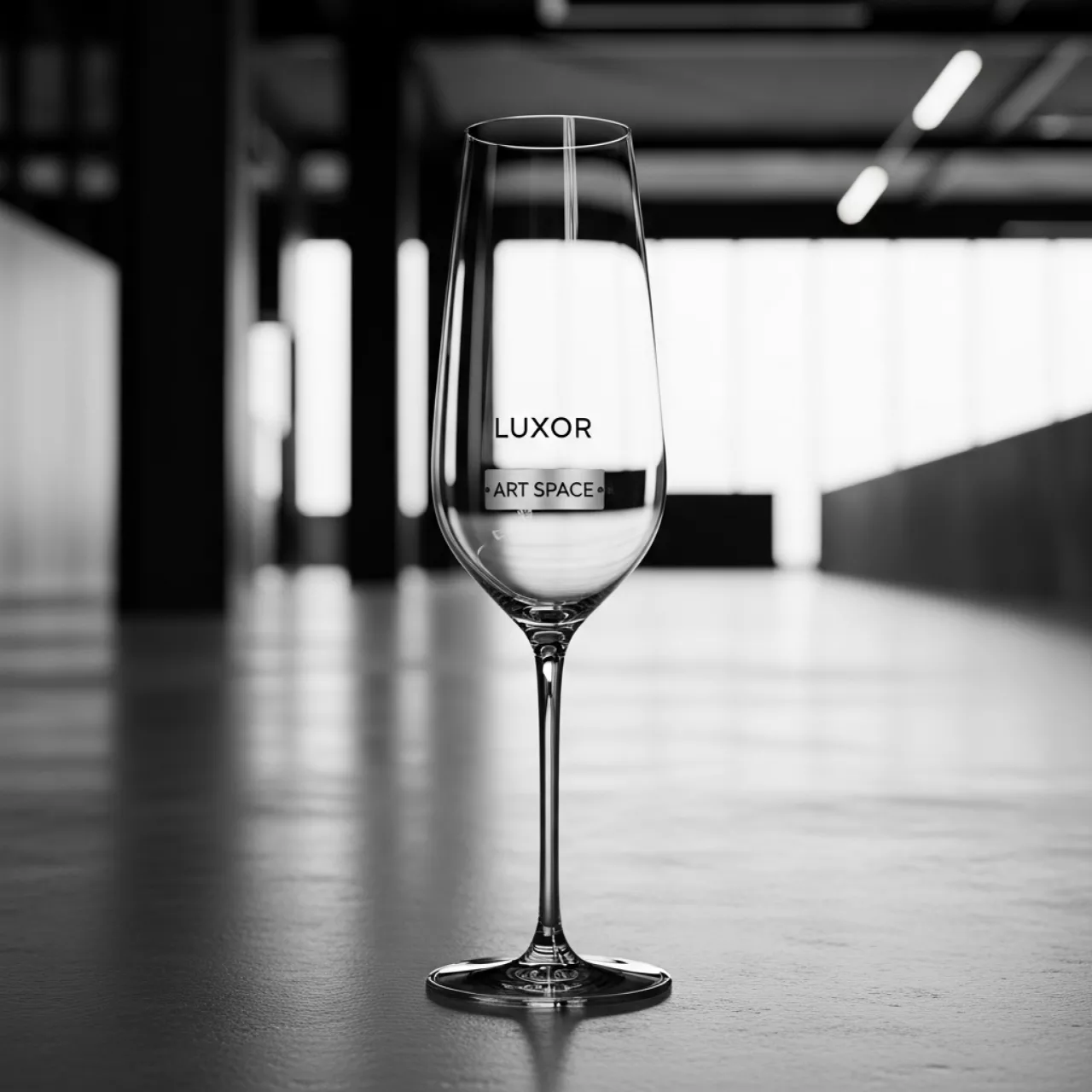 Аренда Бокал для шампанского прозрачный Люксор в пляжном комплексе VinoGrad — ART SPACE