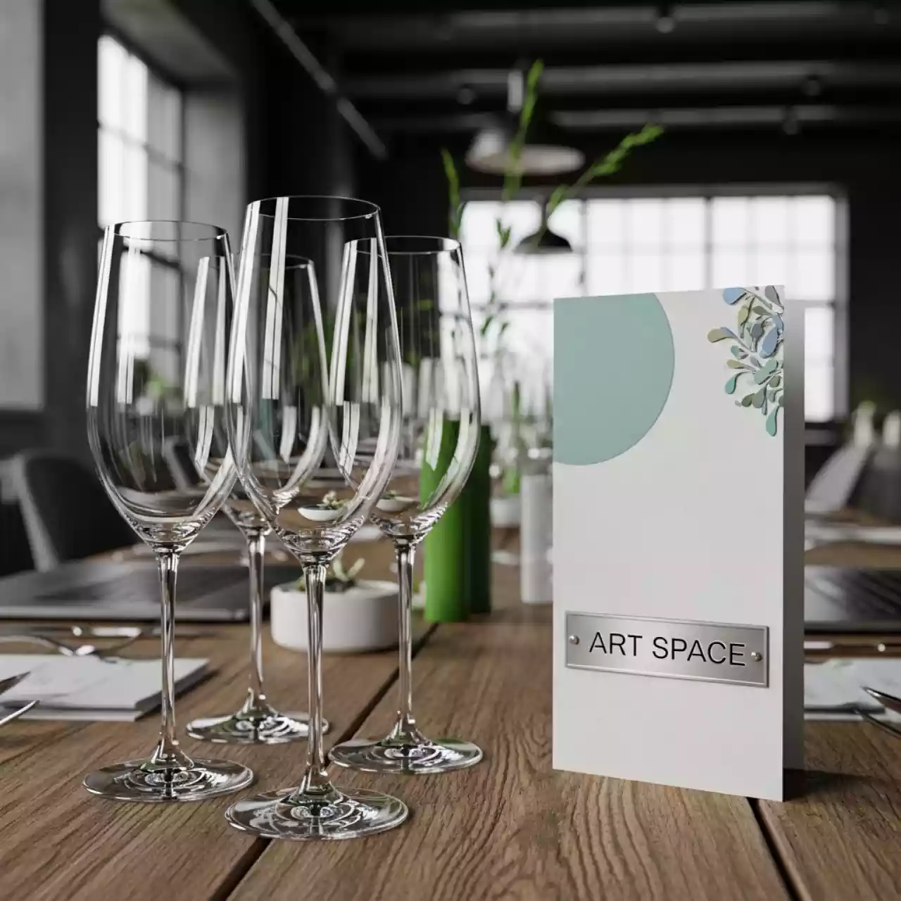 Аренда Бокал для шампанского Stolzle 240 мл в Alpha Sirius — ART SPACE