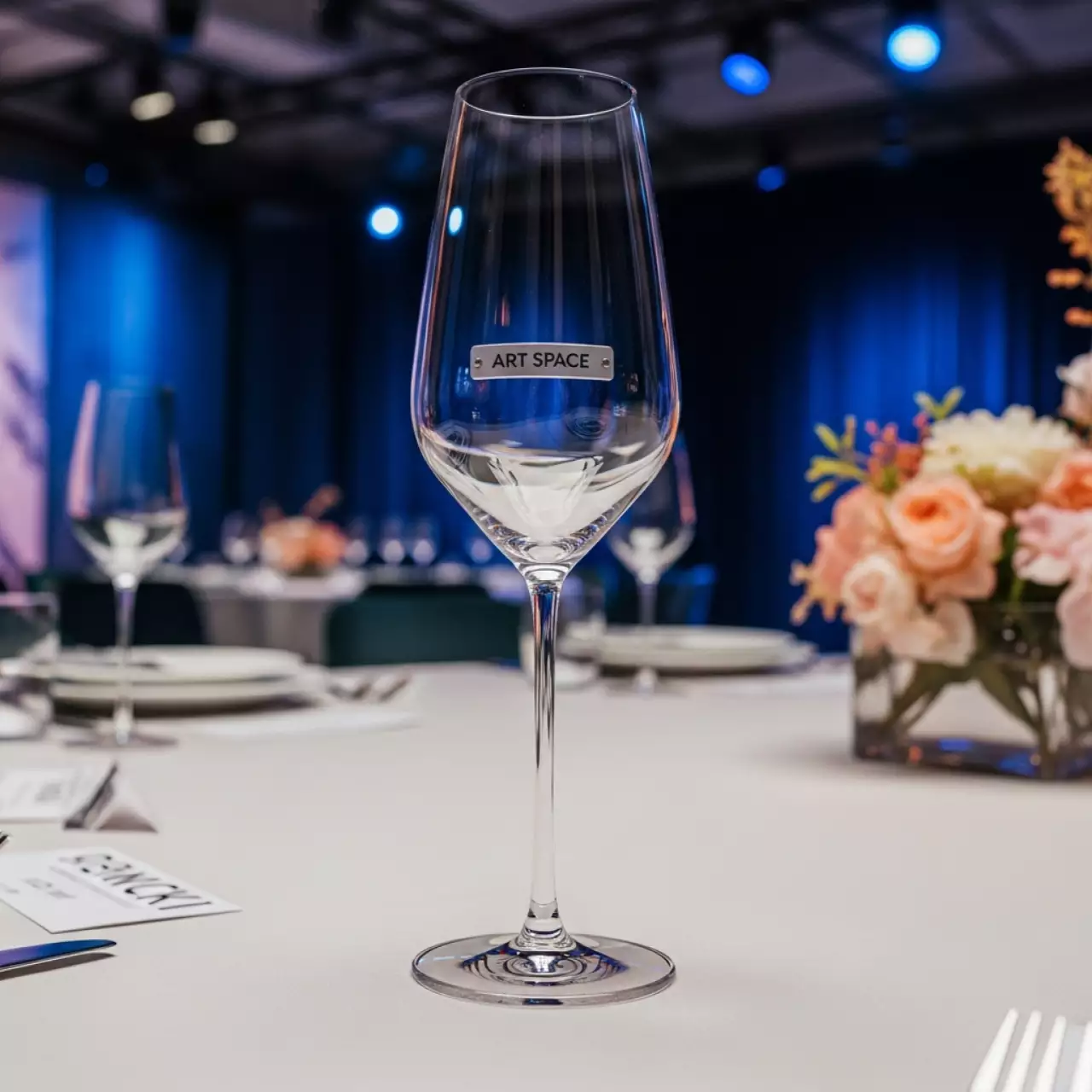 Аренда Бокал для шампанского Вайб 240 мл в ОКЦ «Галактика» — ART SPACE