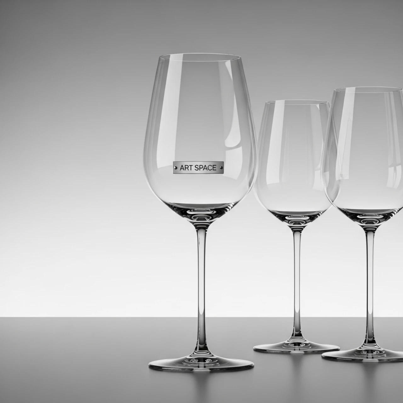 Аренда Бокал для вина 300 мл в усадьбе Голицына — ART SPACE