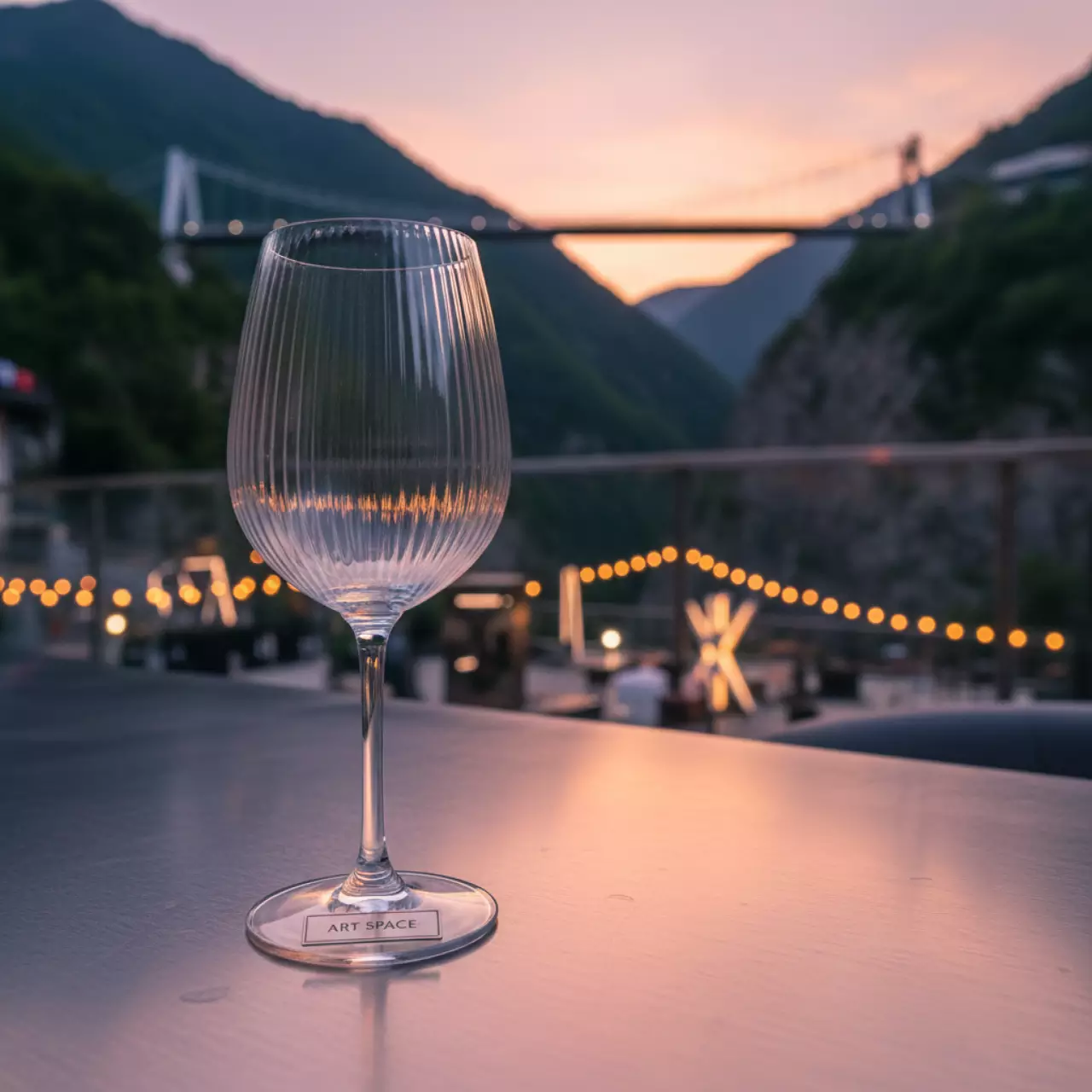 Аренда Бокал для вина Allegra Optic 350 мл в Skypark Sochi — ART SPACE